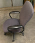 Hon Upholstered Purple Rolling Office Chair