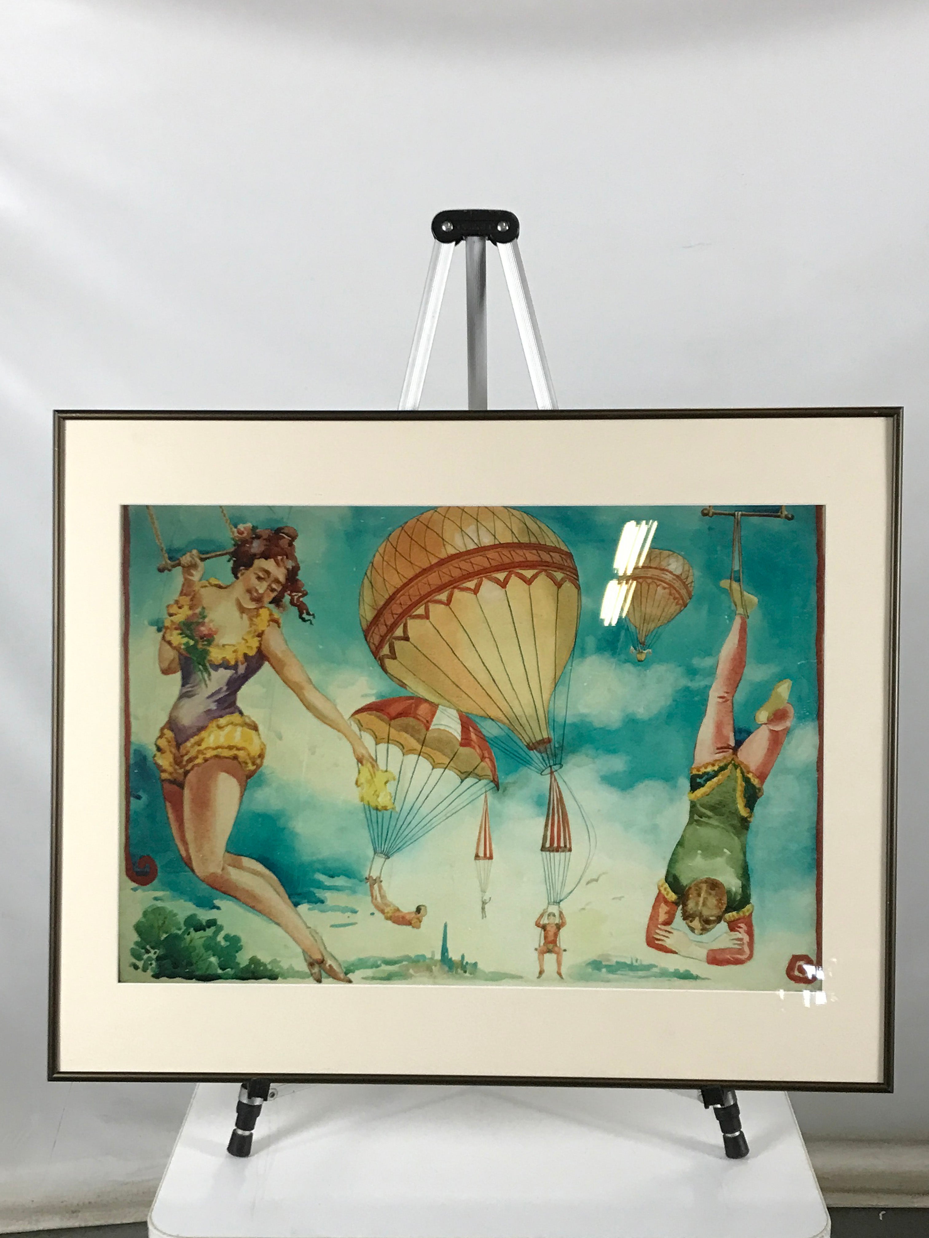 Framed Balloon Print