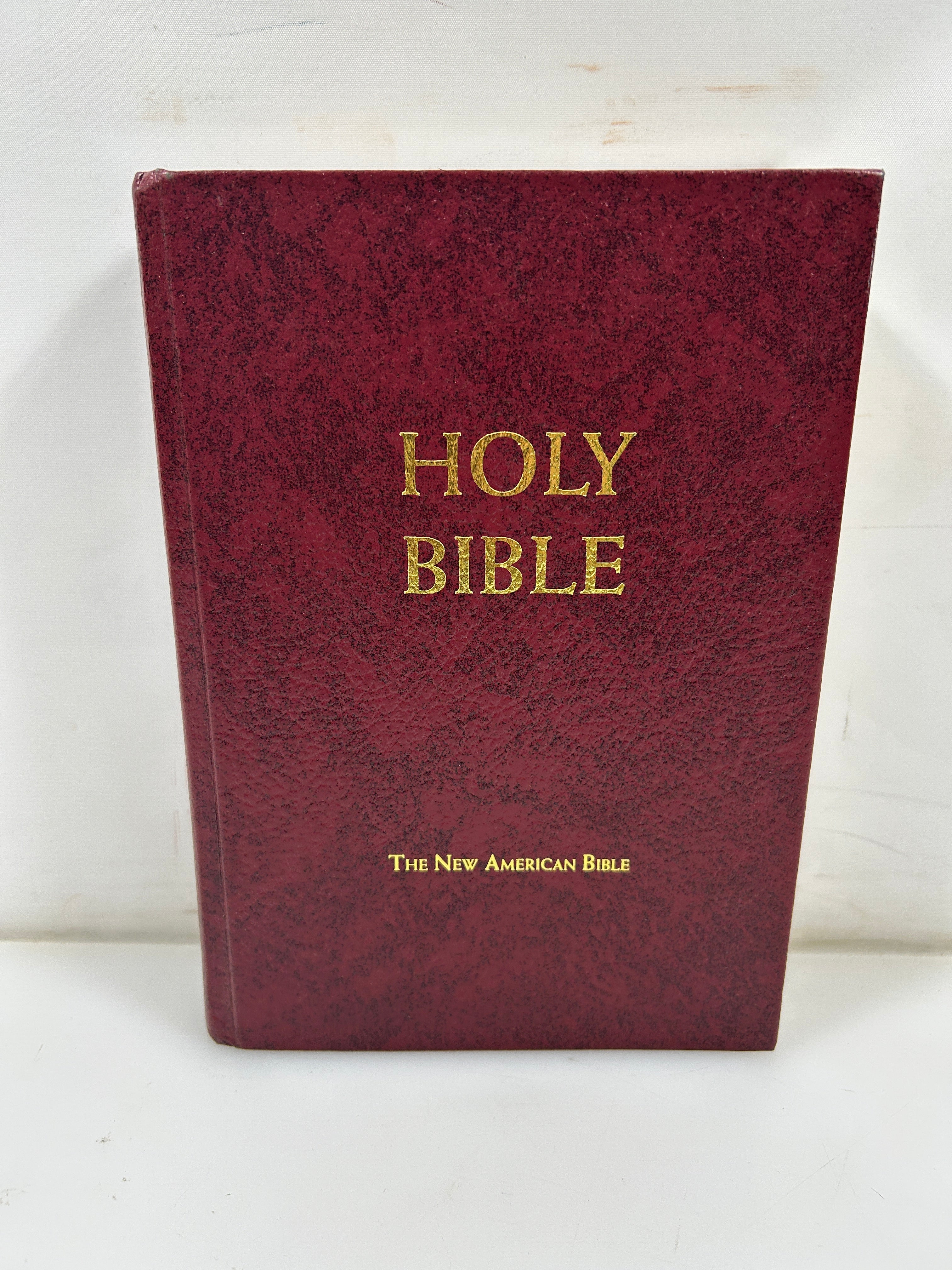 The New American Bible Fireside Bible Publishers 2003-04 Ed HC