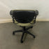 Steelcase #37883 Lime Green and Black Adjustable Office Chair