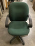 Global Upholstery Co INC Green Cushioned Office Chair