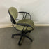 Steelcase #37883 Lime Green and Black Adjustable Office Chair