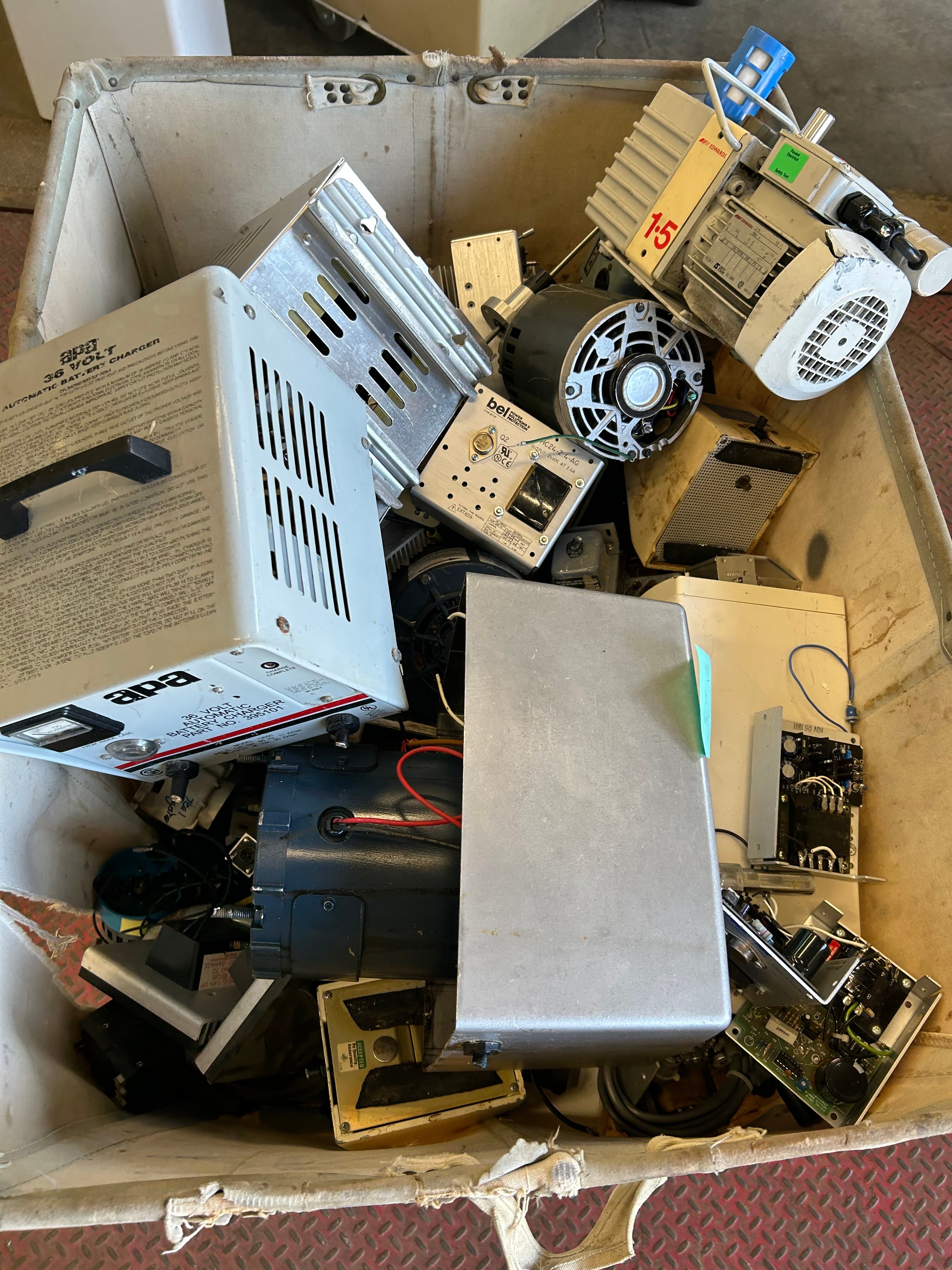 Scrap Bid #681 - 745lbs *Container is included*