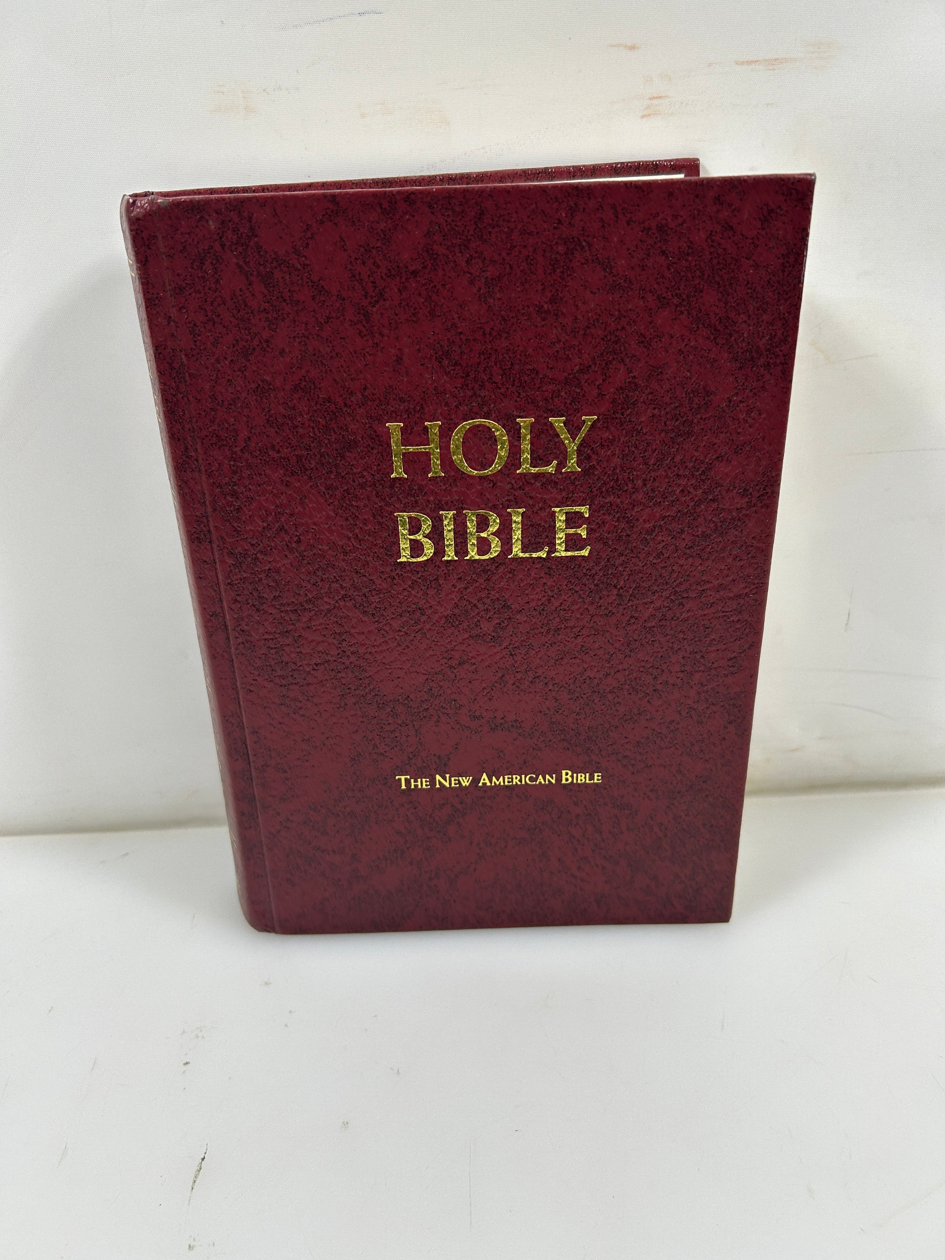 The New American Bible Fireside Bible Publishers 2003-04 Ed HC