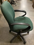 Global Upholstery Co INC Green Cushioned Office Chair