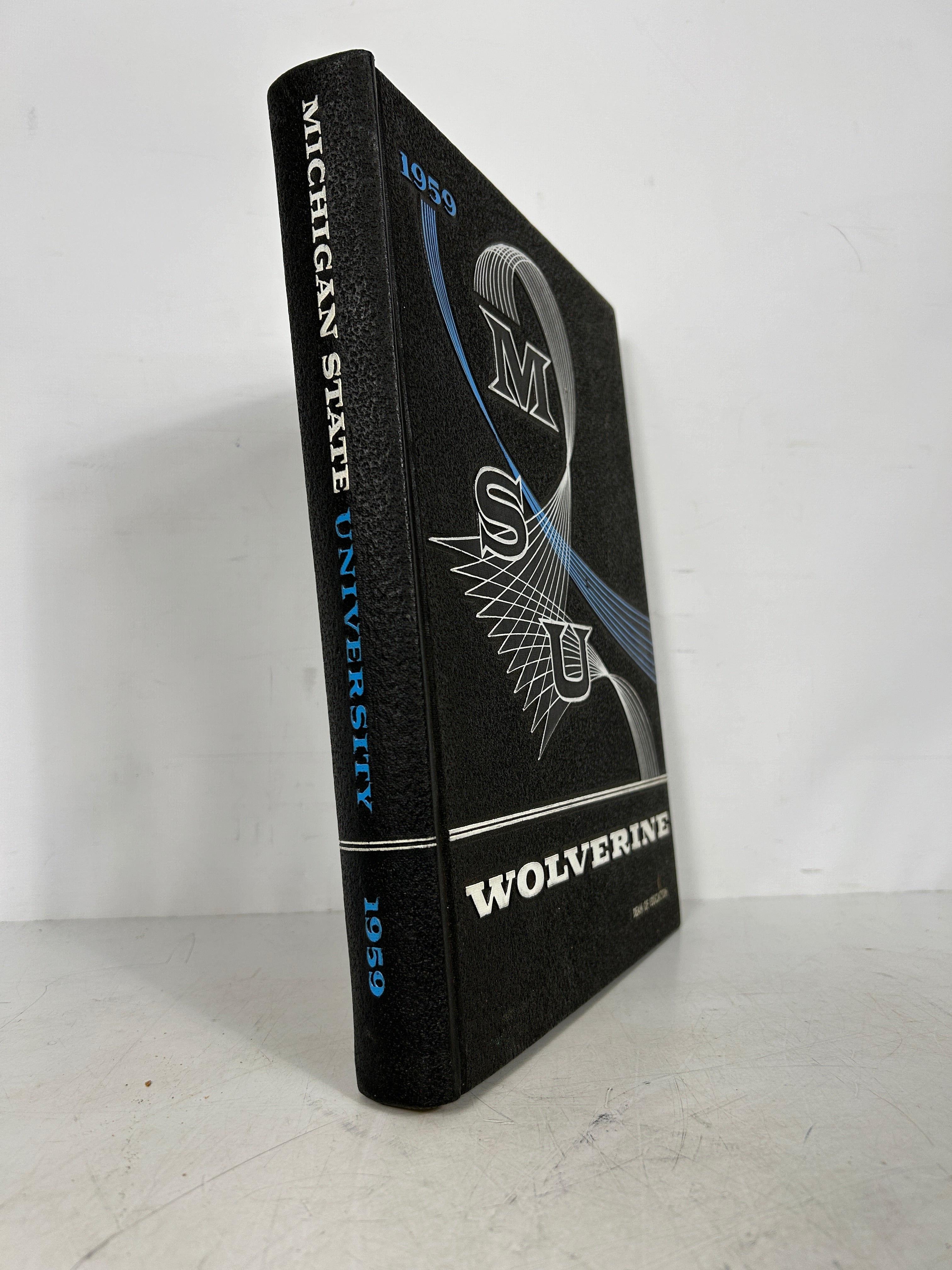 1959 Michigan State University Yearbook Wolverine