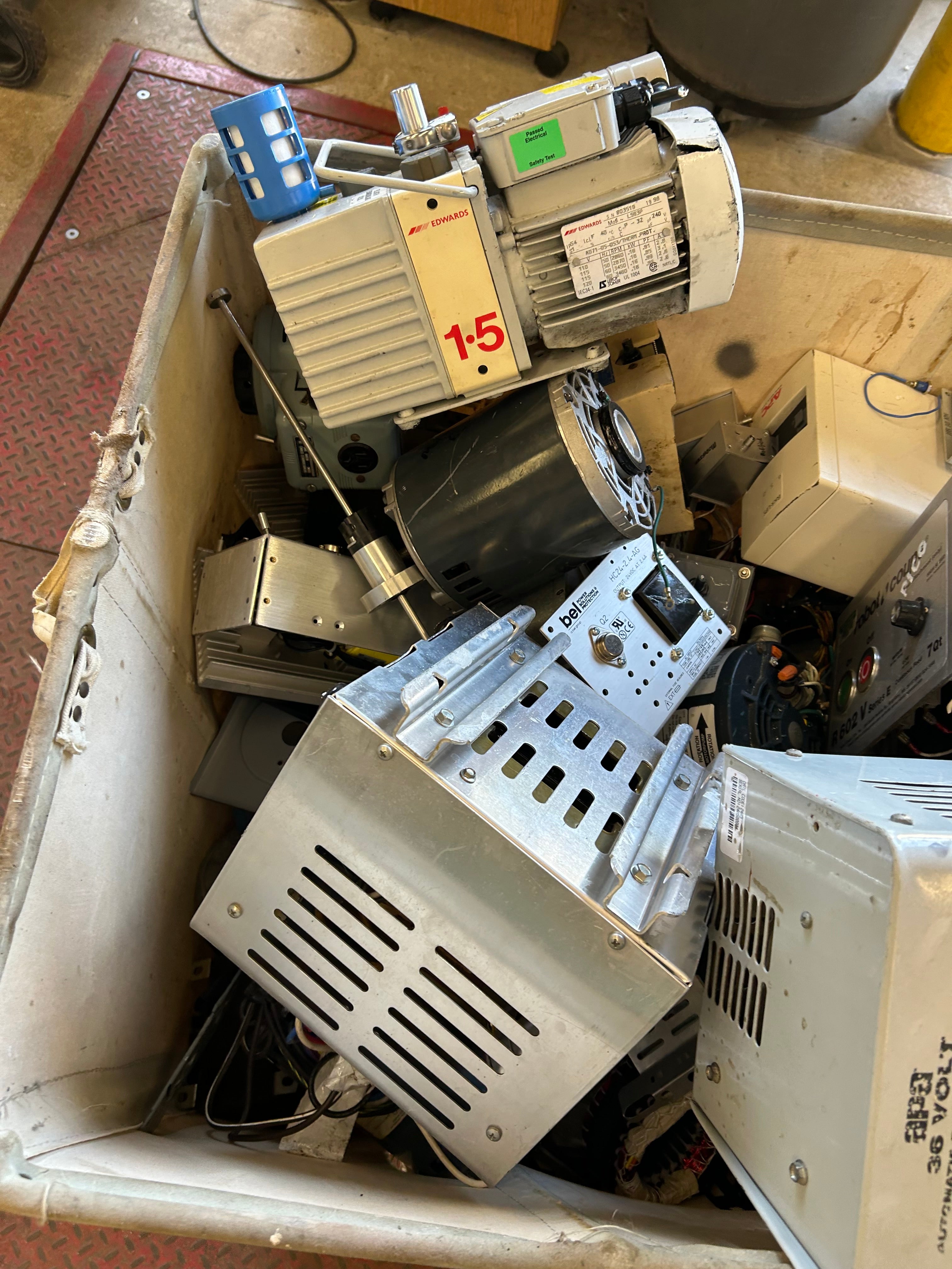 Scrap Bid #681 - 745lbs *Container is included*