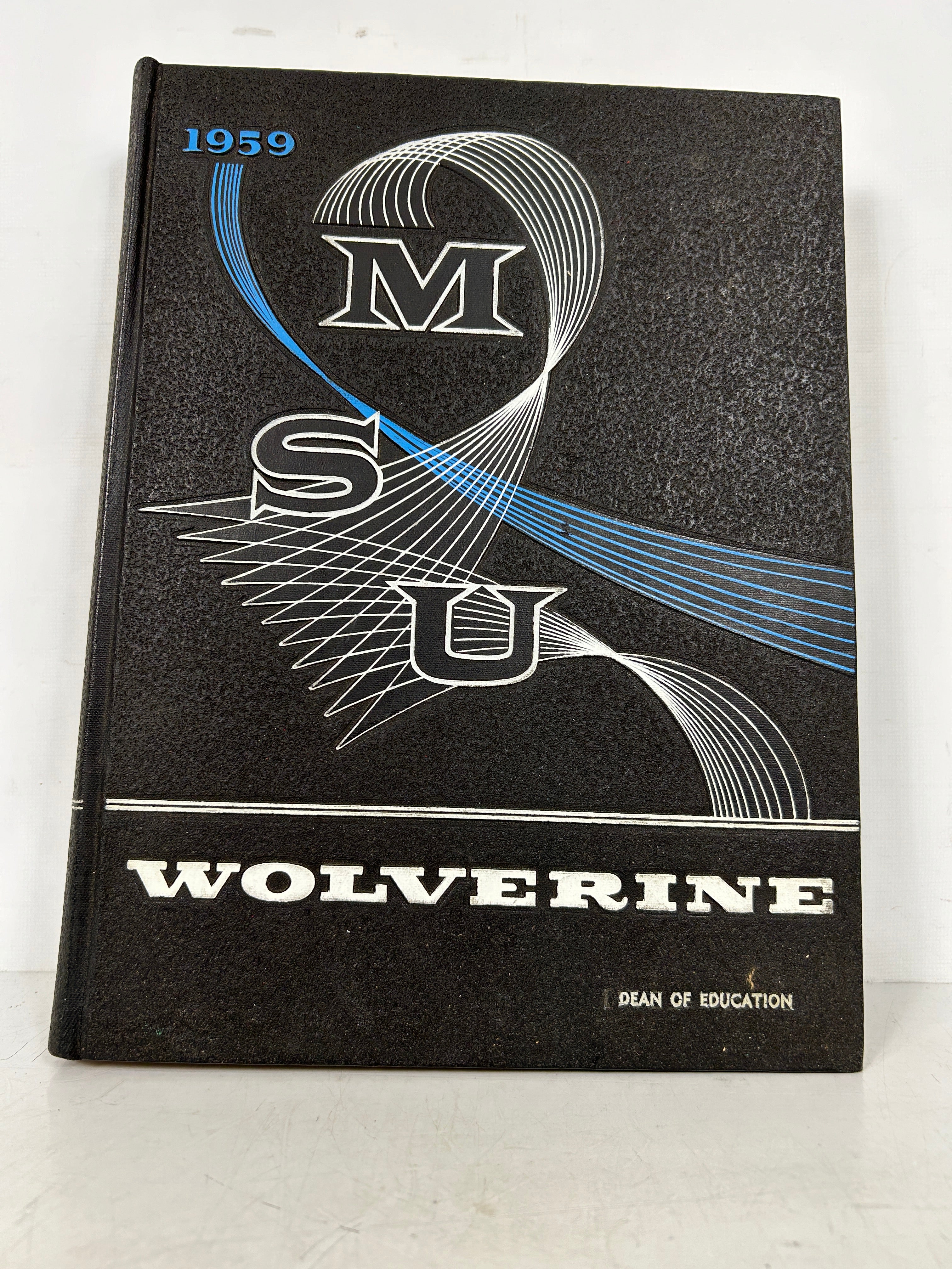 1959 Michigan State University Yearbook Wolverine