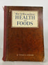 How to Win and Keep Health with Foods by Lindlahr 1942 Subscriber Ed SC