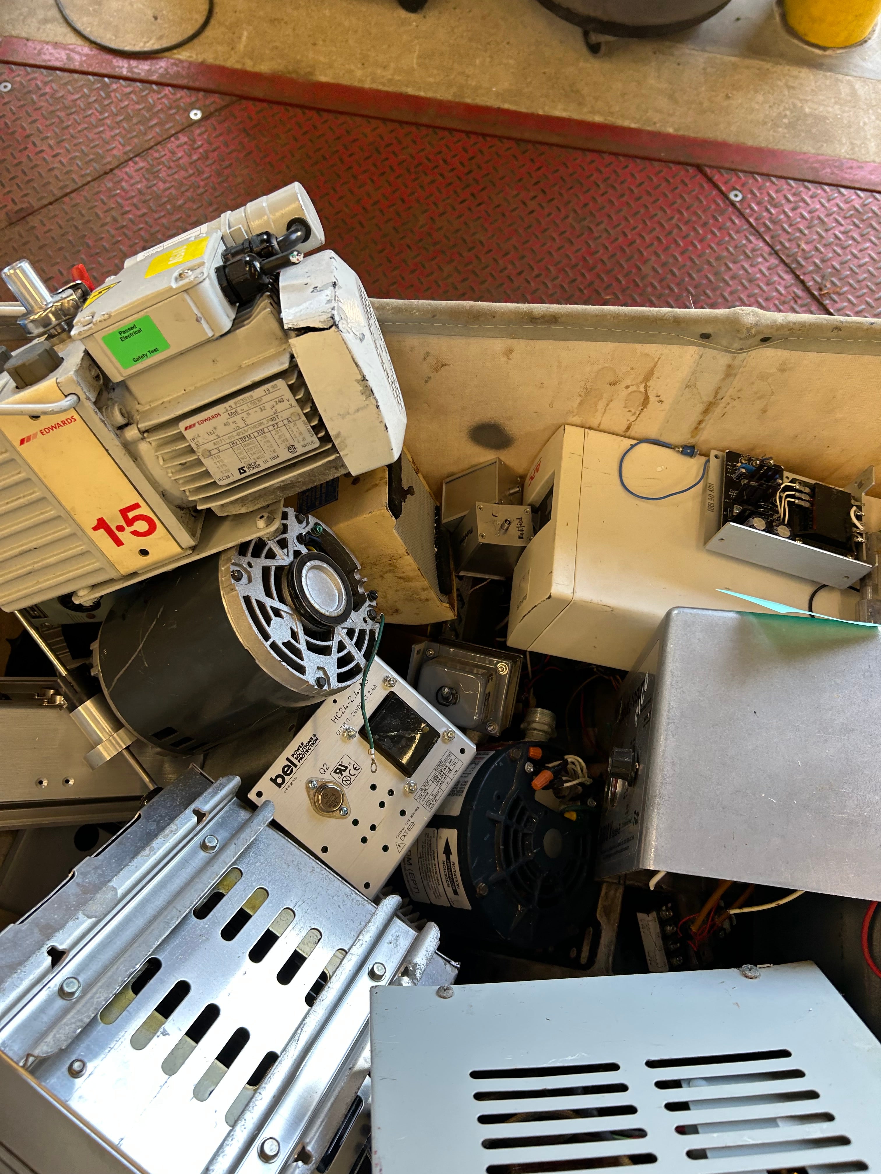 Scrap Bid #681 - 745lbs *Container is included*