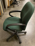 Global Upholstery Co INC Green Cushioned Office Chair