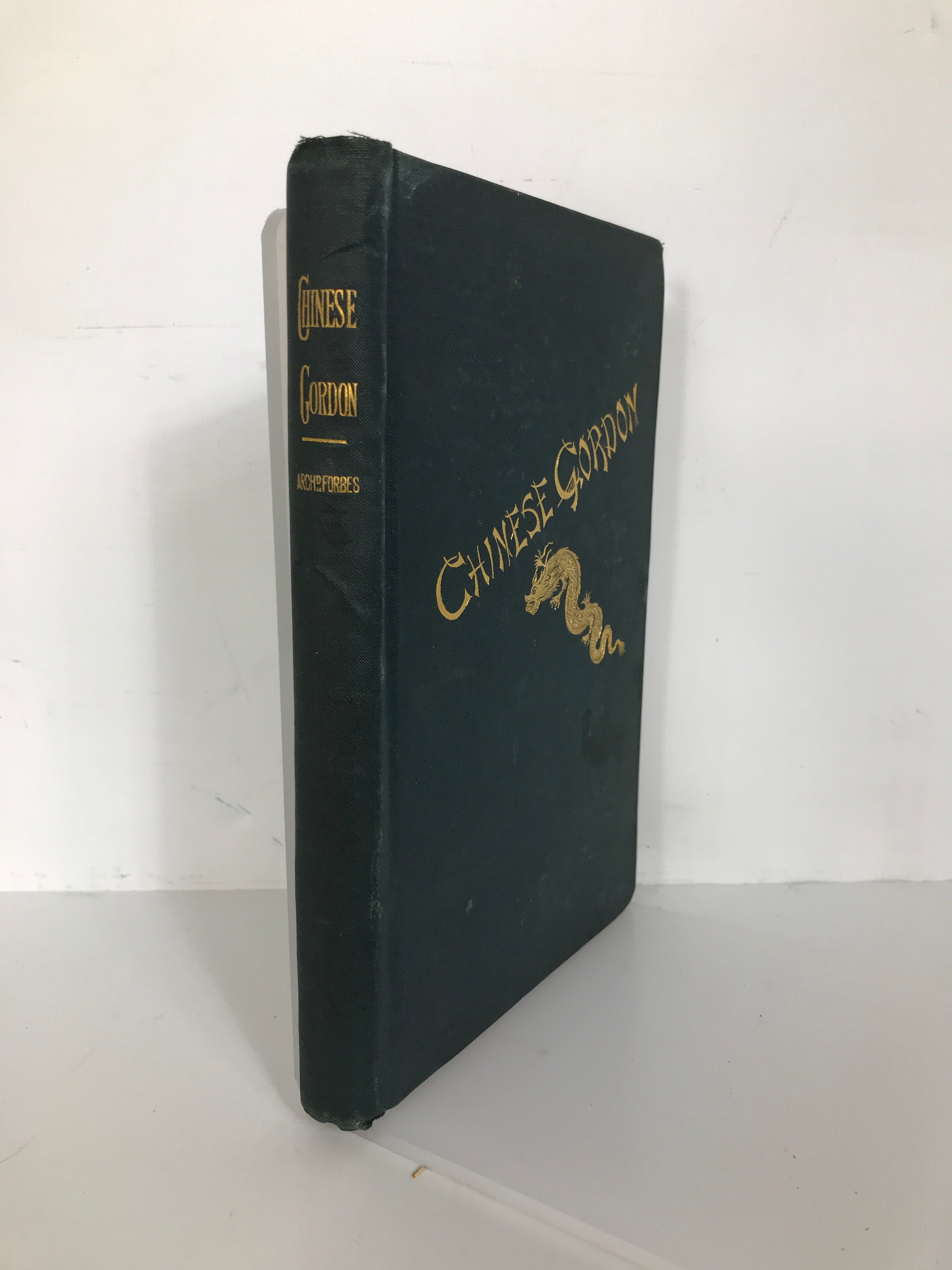 Chinese Gordon Archibald Forbes 1884 1st American Edition Antique HC