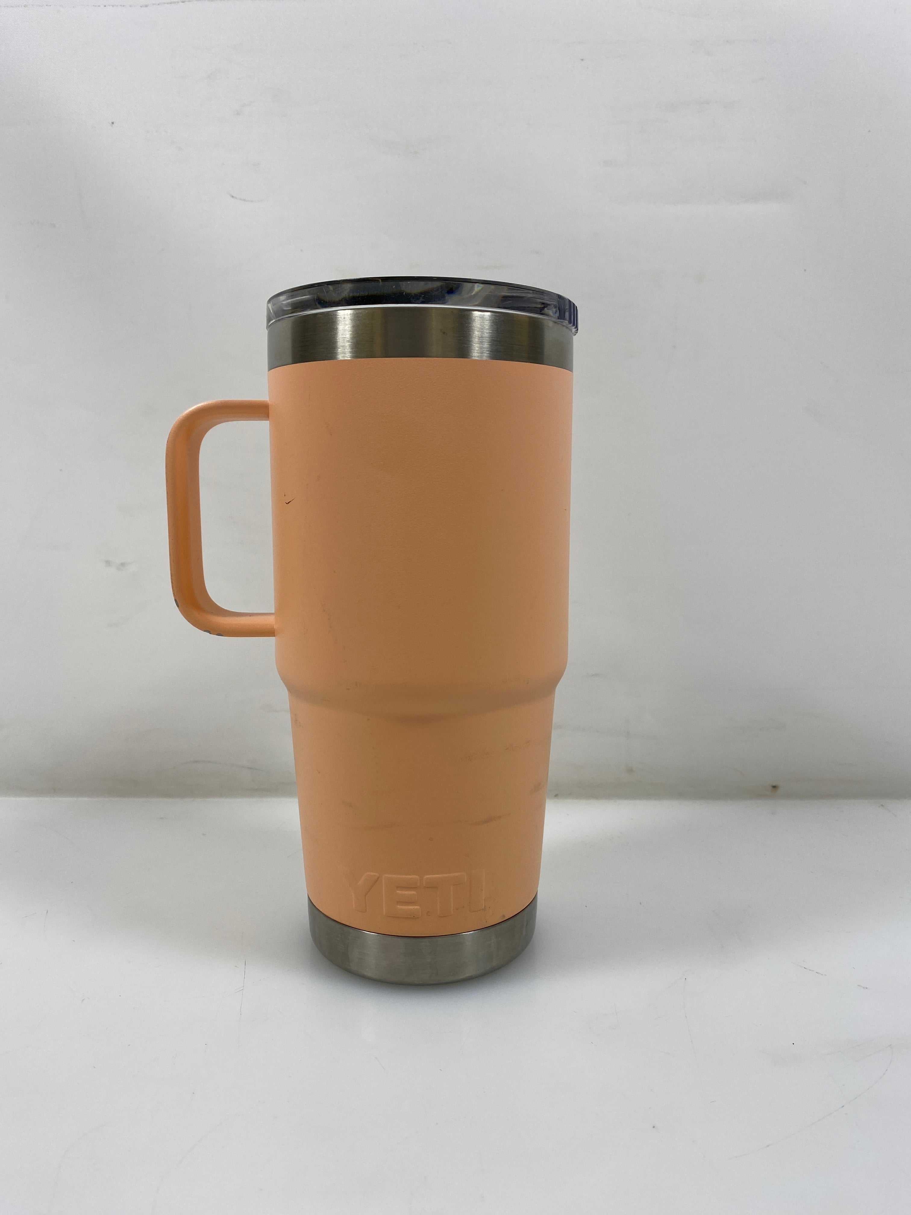 Yeti Peach Stainless Steel Tumbler 20oz