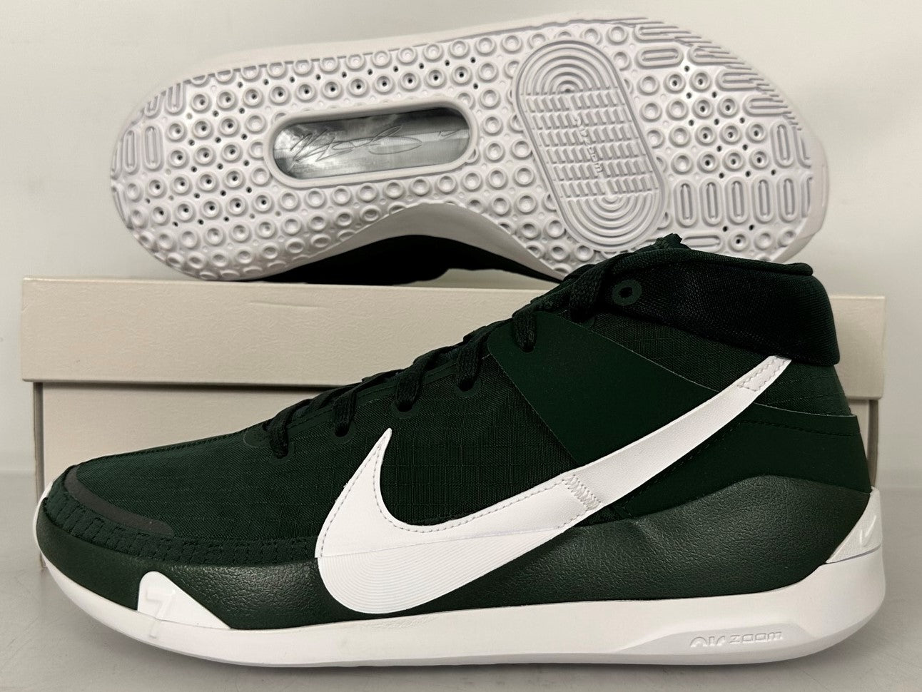 Nike Green KD13 TB Promo Basketball Shoes Men's Size 15