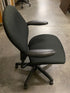 HON #CCU1VC Black Cushioned Office Chair