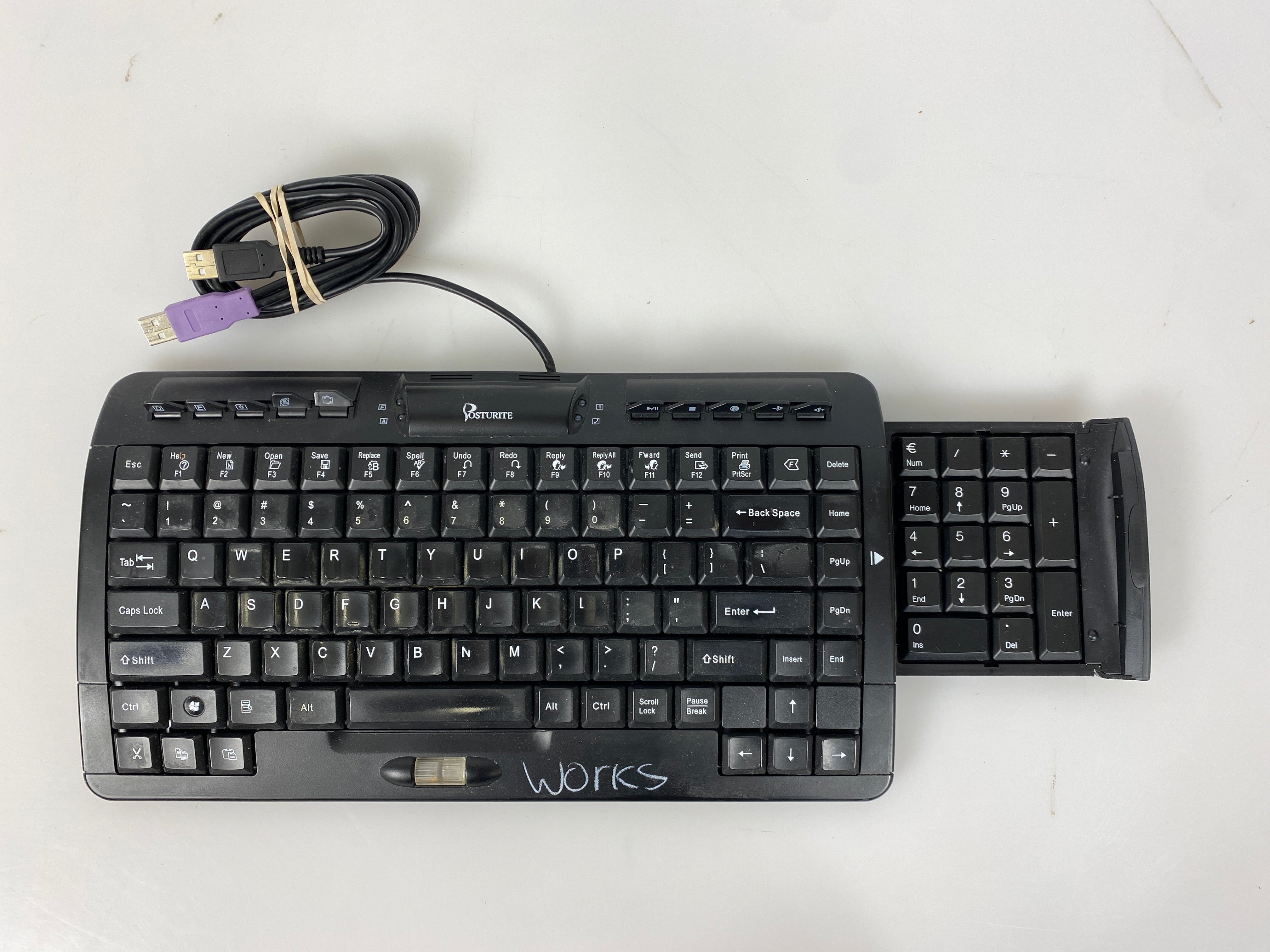 Arch EZ-2018 Number Slide Keyboard