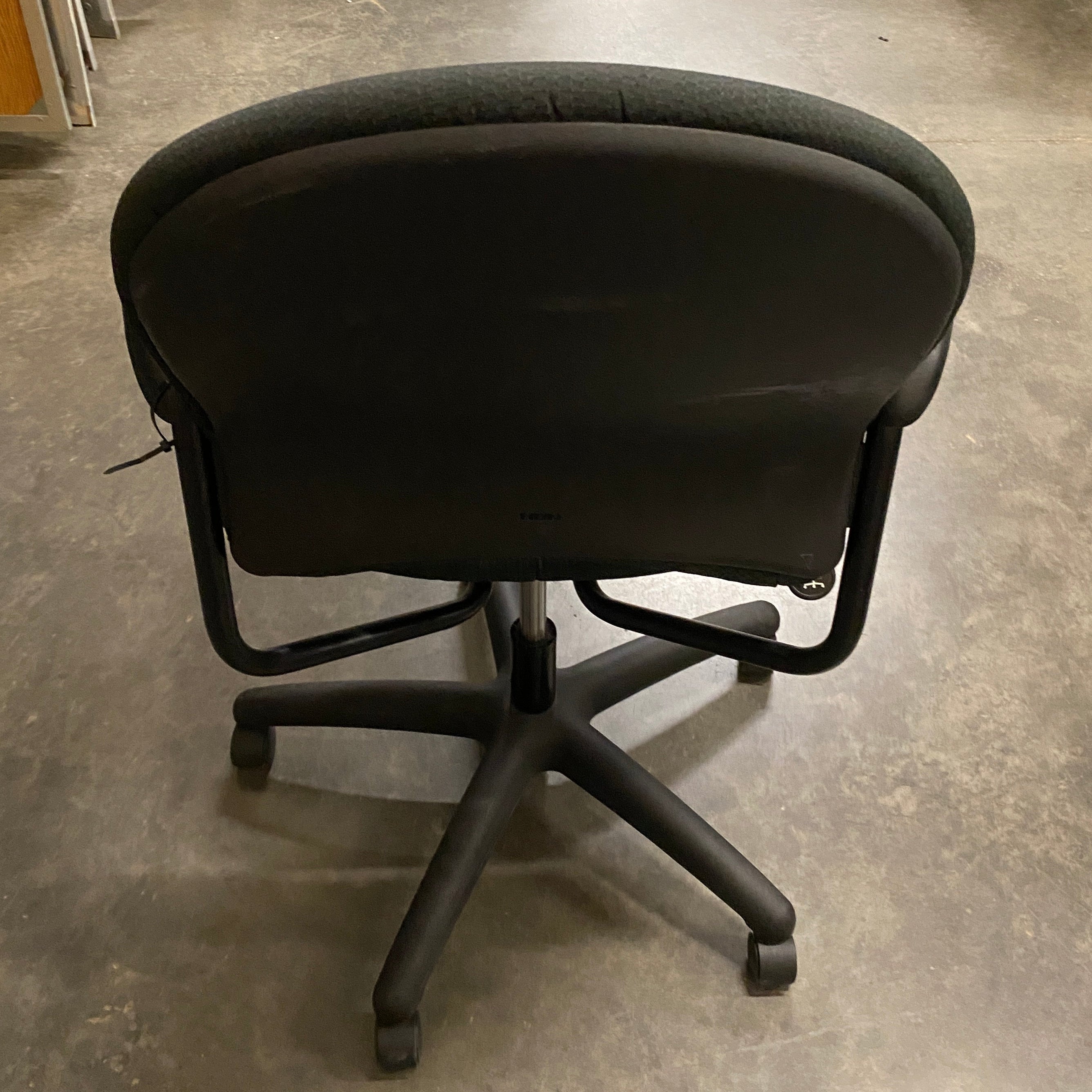 HON #CCU1VC Black Cushioned Office Chair