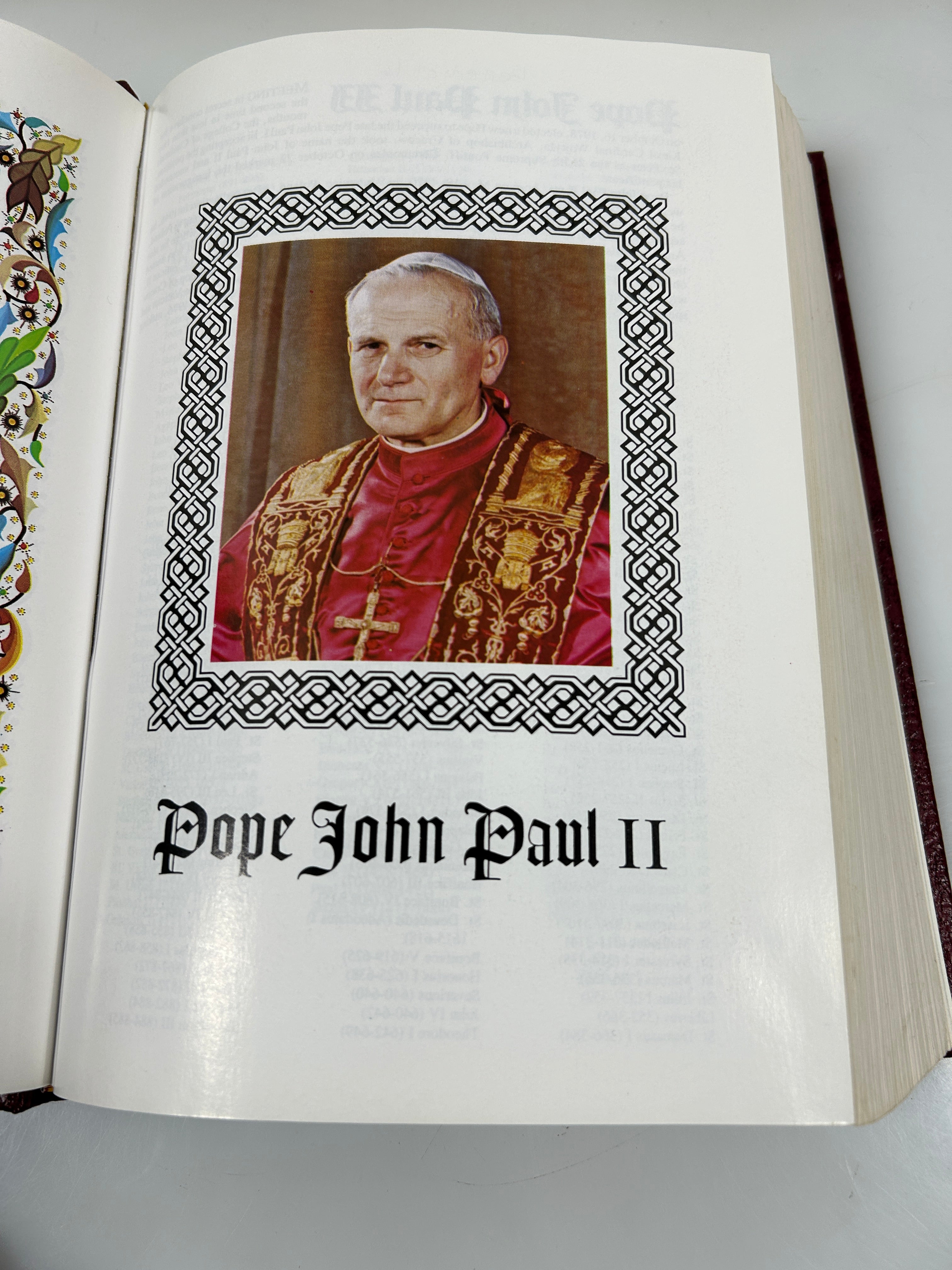 The New American Bible Fireside Bible Publishers 2003-04 Ed HC