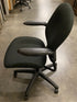 HON #CCU1VC Black Cushioned Office Chair