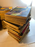 Lot of 80+ Fantasy and Science Fiction Magazines 1962-1972