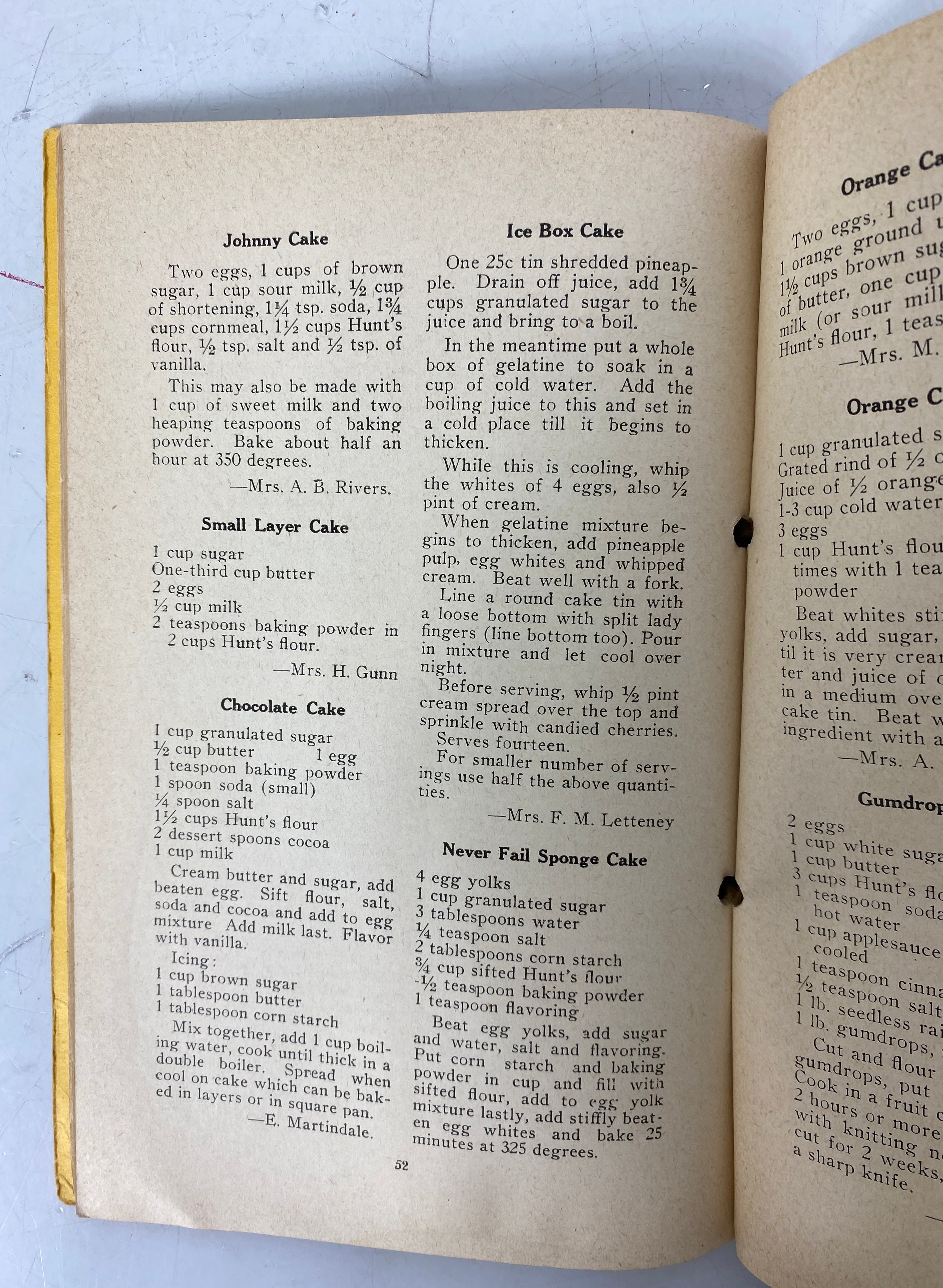 3 Vintage Recipe Books: Snowdrift/Mary Dunbar/WCTU 1920-1939 SC