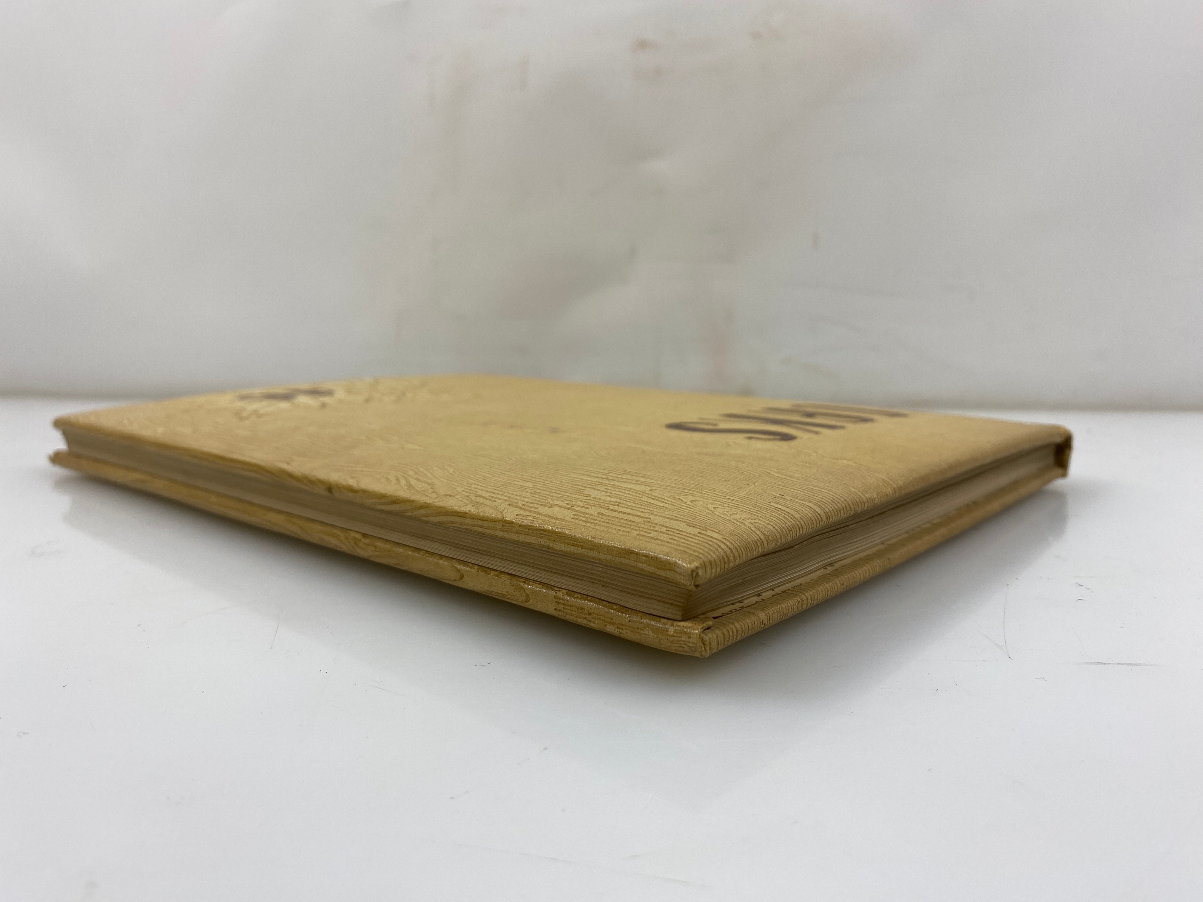 1946 "The Oaks" Muskegon Heights High School Yearbook Michigan HC