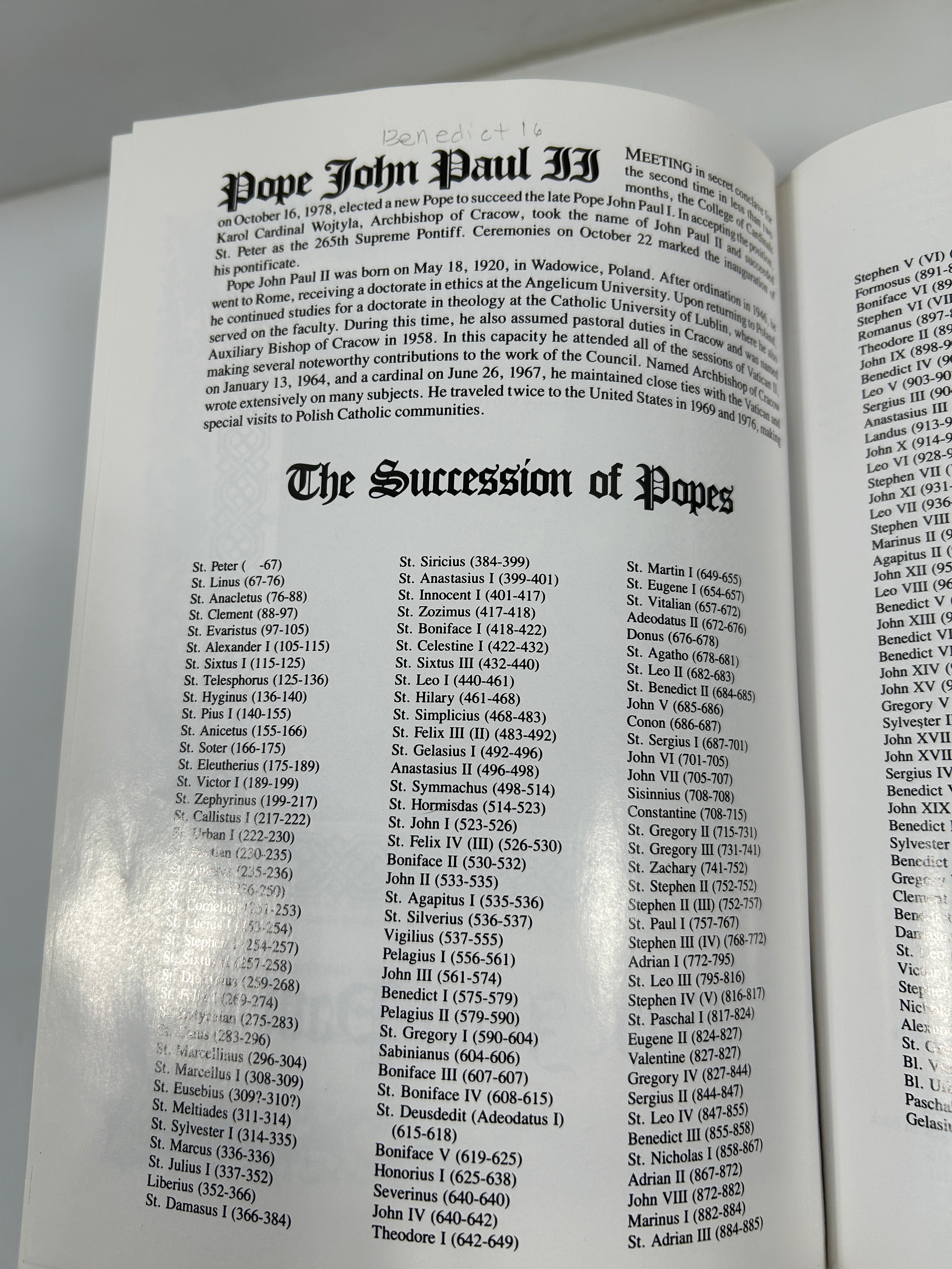 The New American Bible Fireside Bible Publishers 2003-04 Ed HC