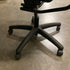 HON #CCU1VC Black Cushioned Office Chair