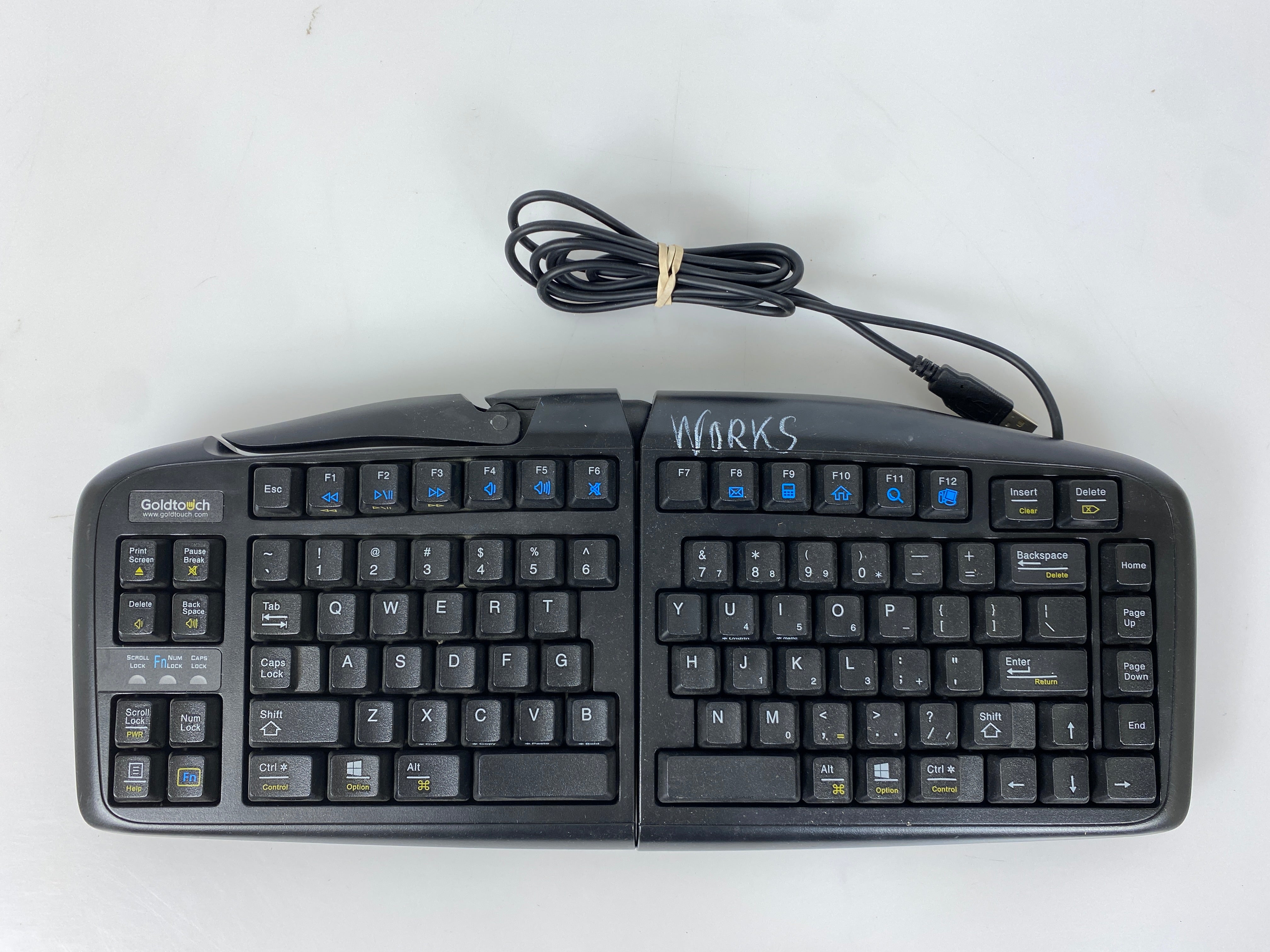 Goldtouch SK-2720 Ergonomic Adjustable Wired Keyboard