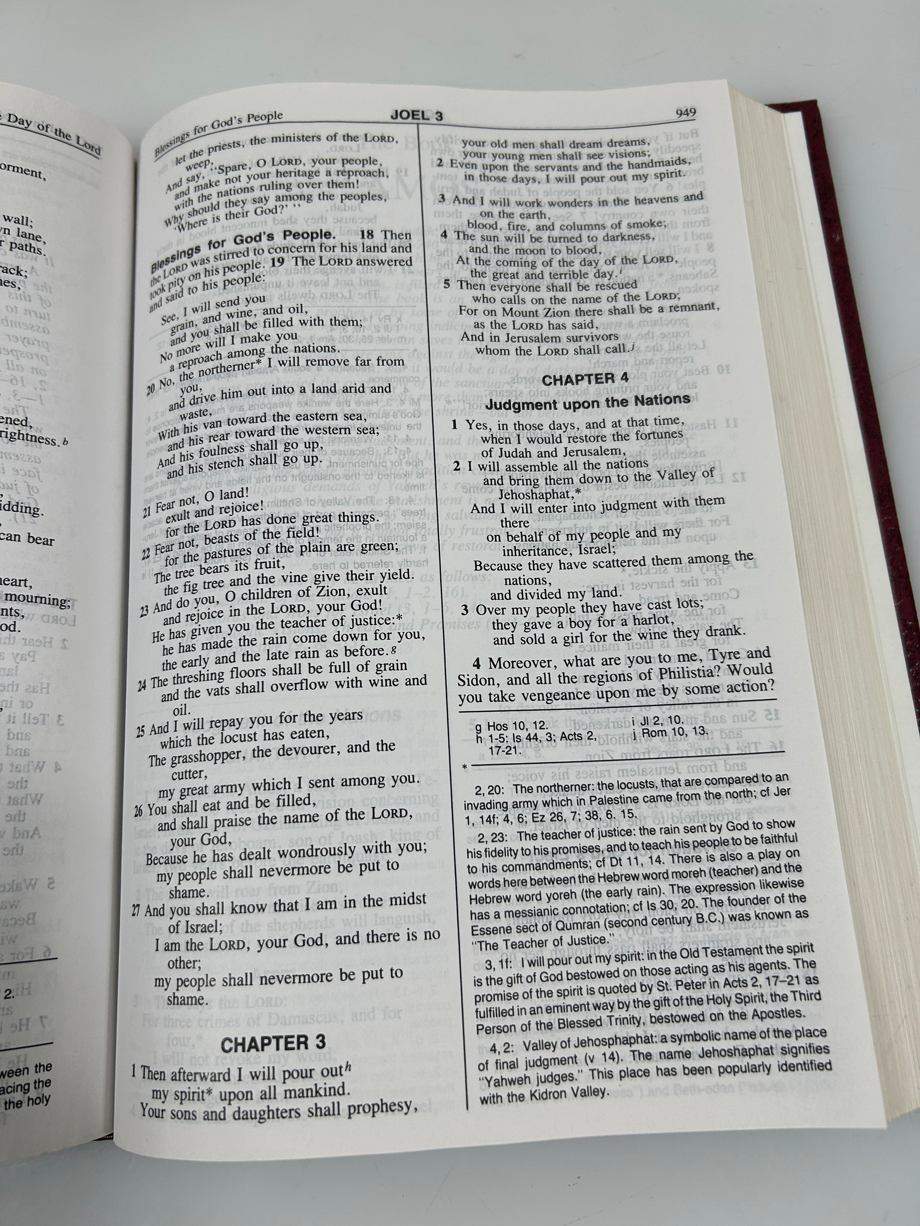 The New American Bible Fireside Bible Publishers 2003-04 Ed HC