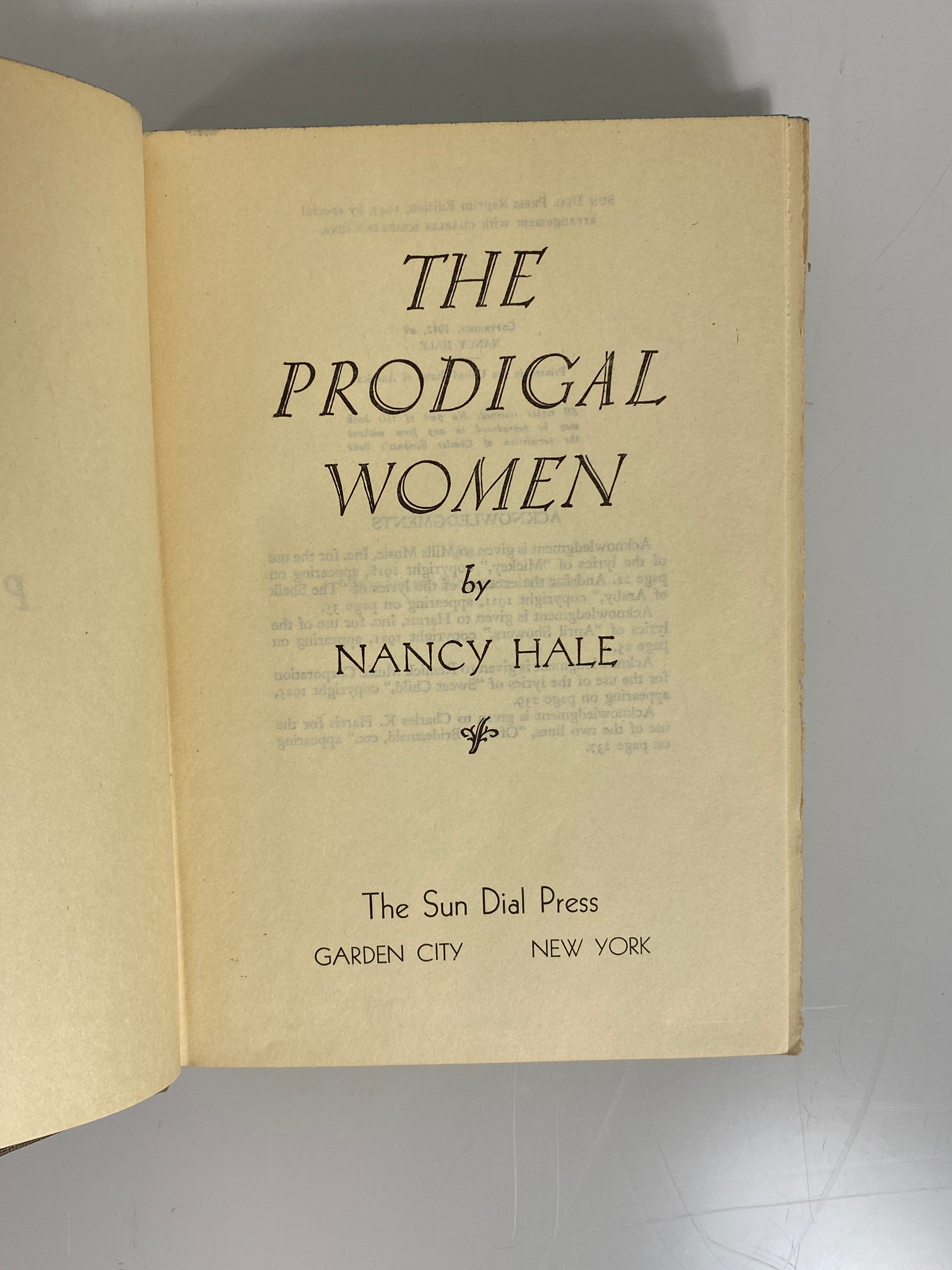 4 Vintage Fiction incl A Candle for St. Jude/The Prodigal Women HC DJ BCE