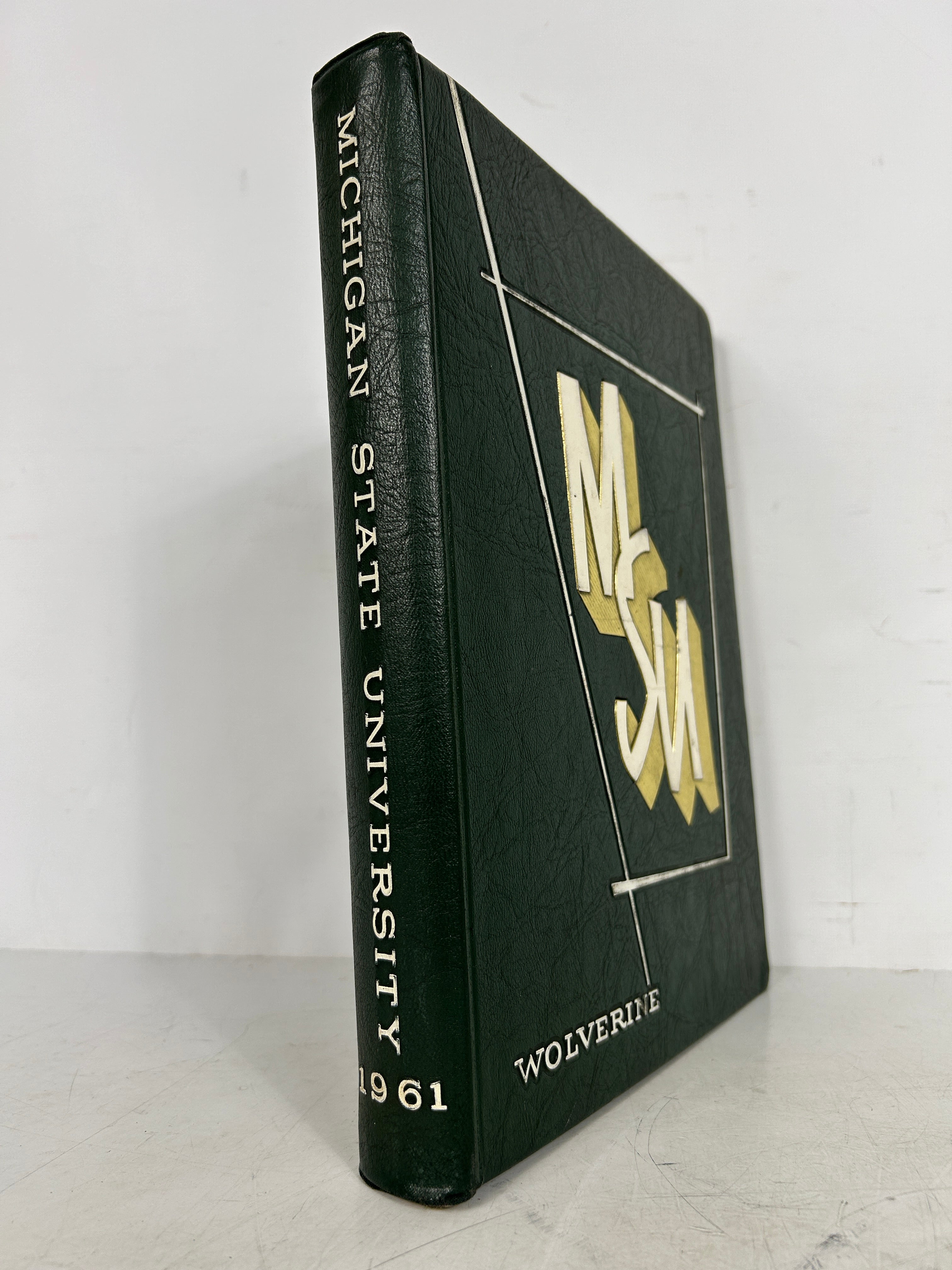 1961 Michigan State University Yearbook Wolverine