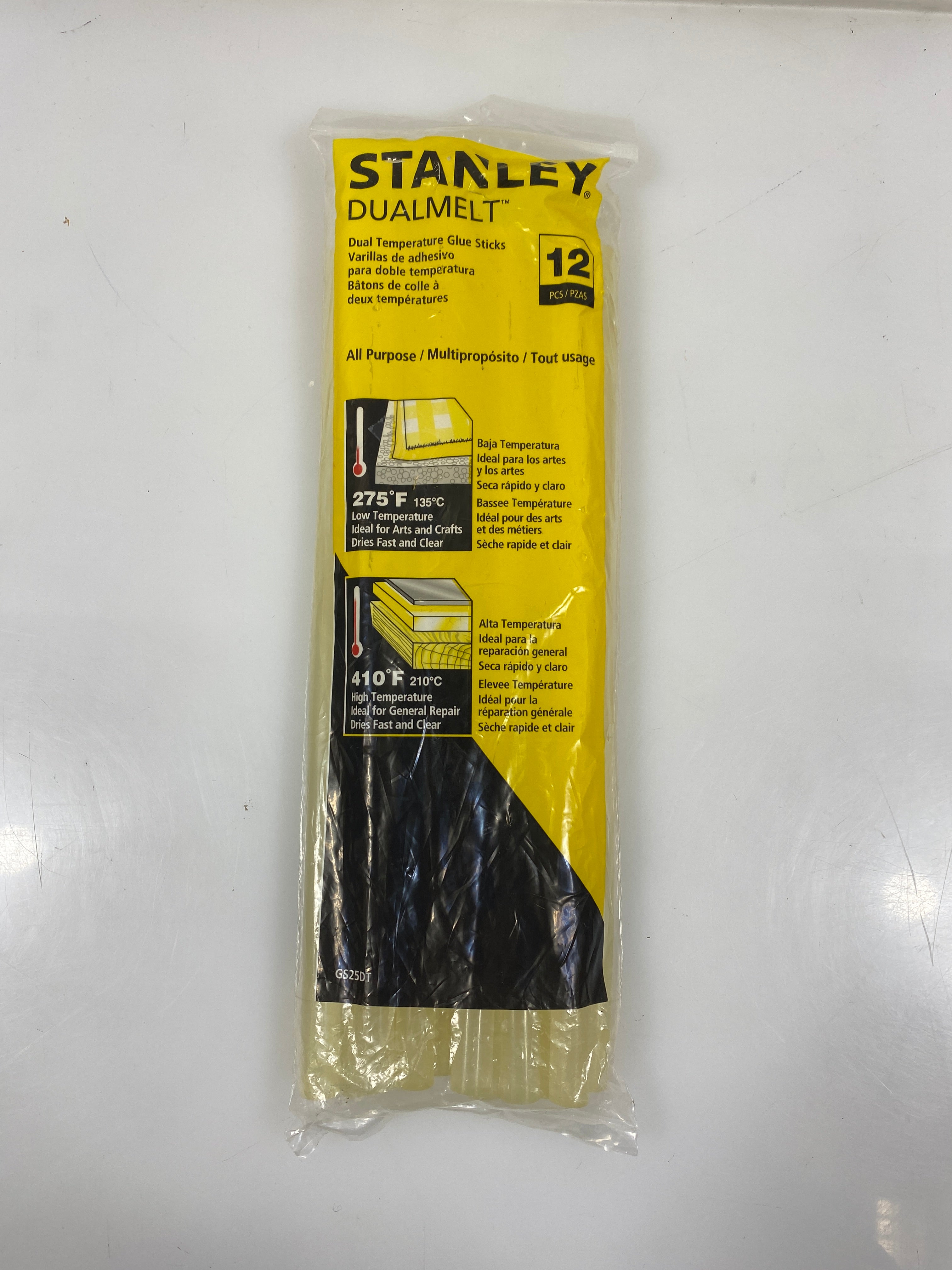 Stanley Dualmelt Dual Temperature Glue Sticks