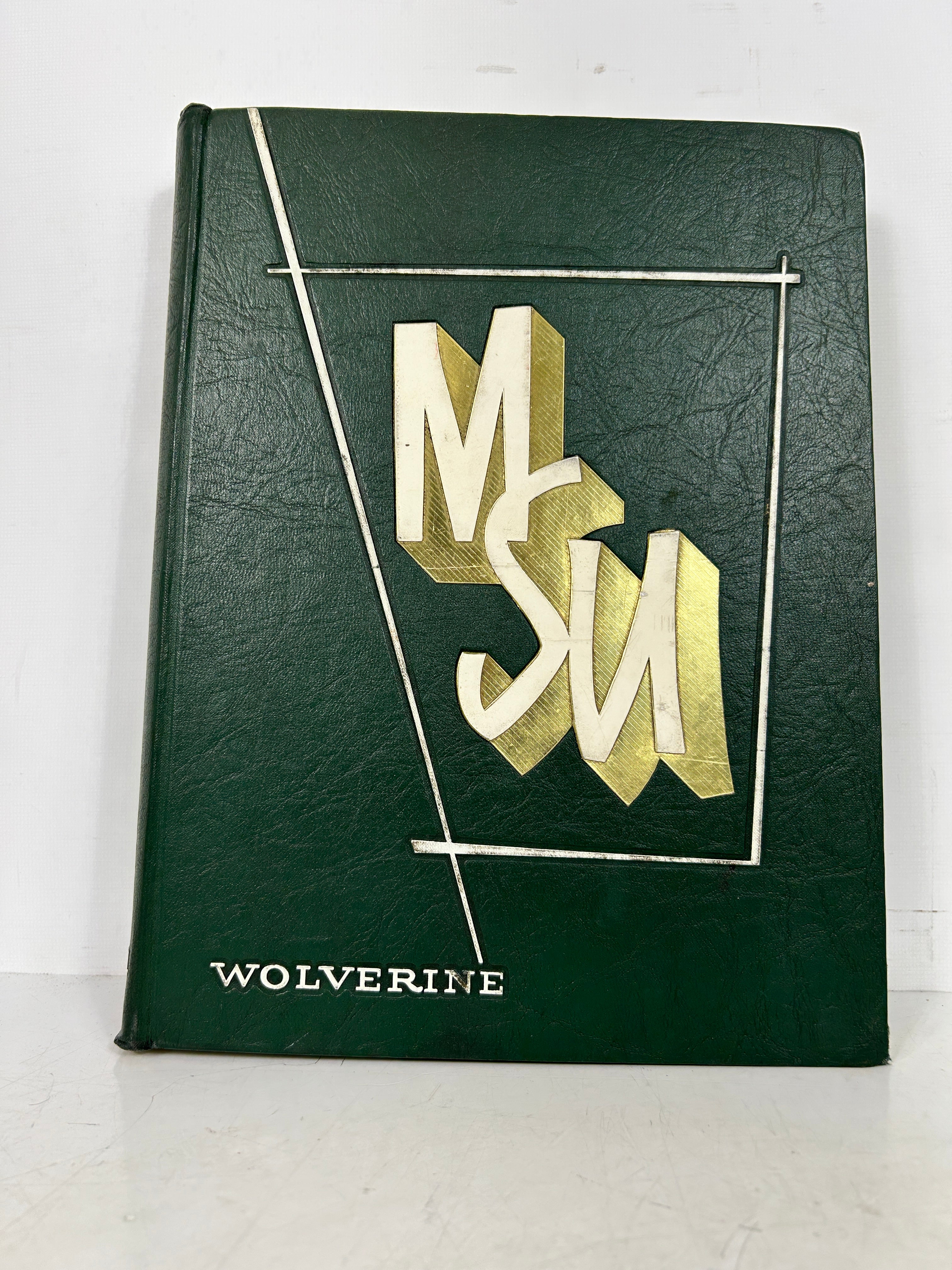 1961 Michigan State University Yearbook Wolverine