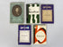 Lot of 5 French Language Classics incl Moliere/Rousseau Vintage SC