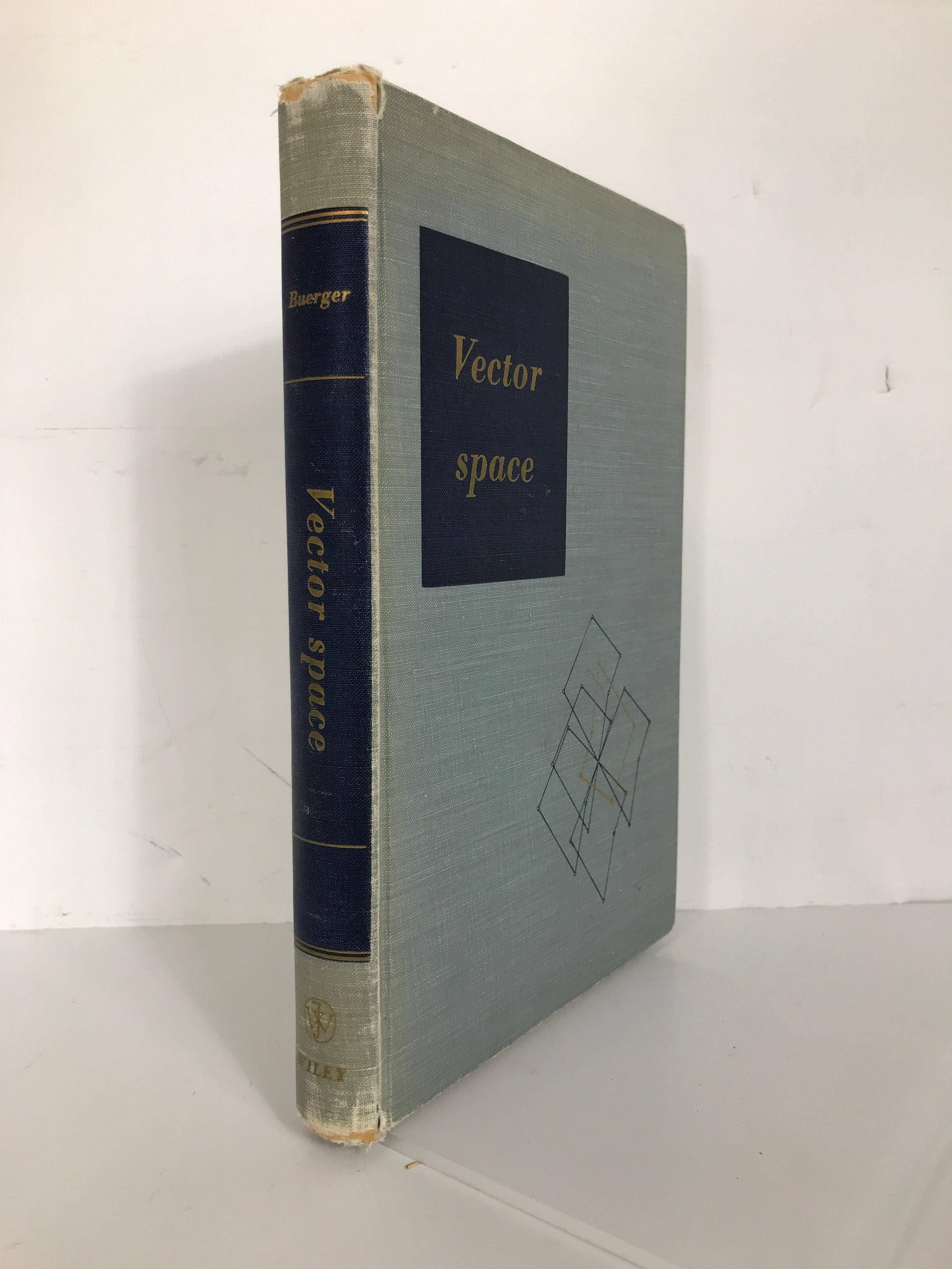 Vector Space Martin Buerger 1959 John Wiley & Sons, Inc. HC