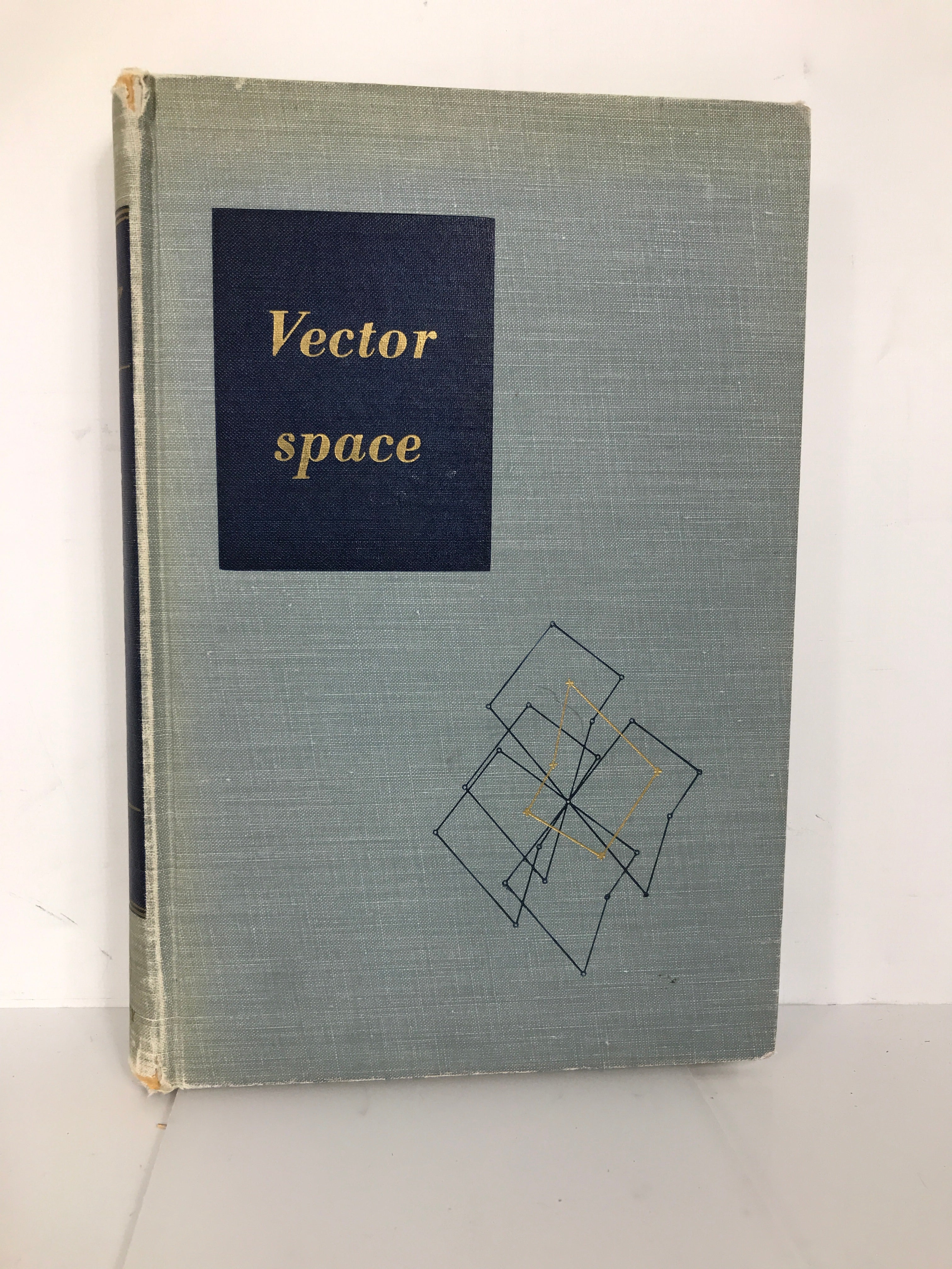 Vector Space Martin Buerger 1959 John Wiley & Sons, Inc. HC