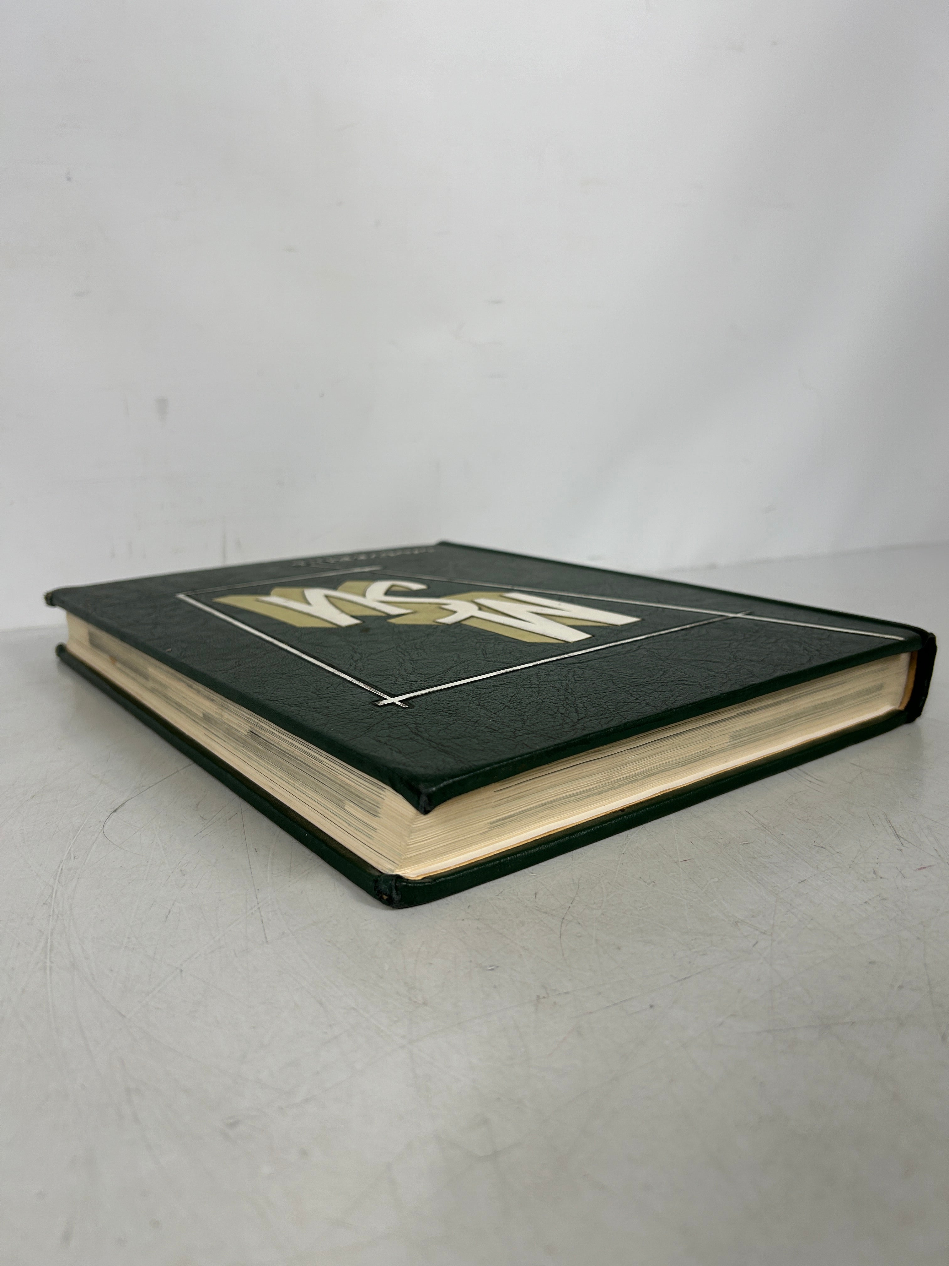 1961 Michigan State University Yearbook Wolverine