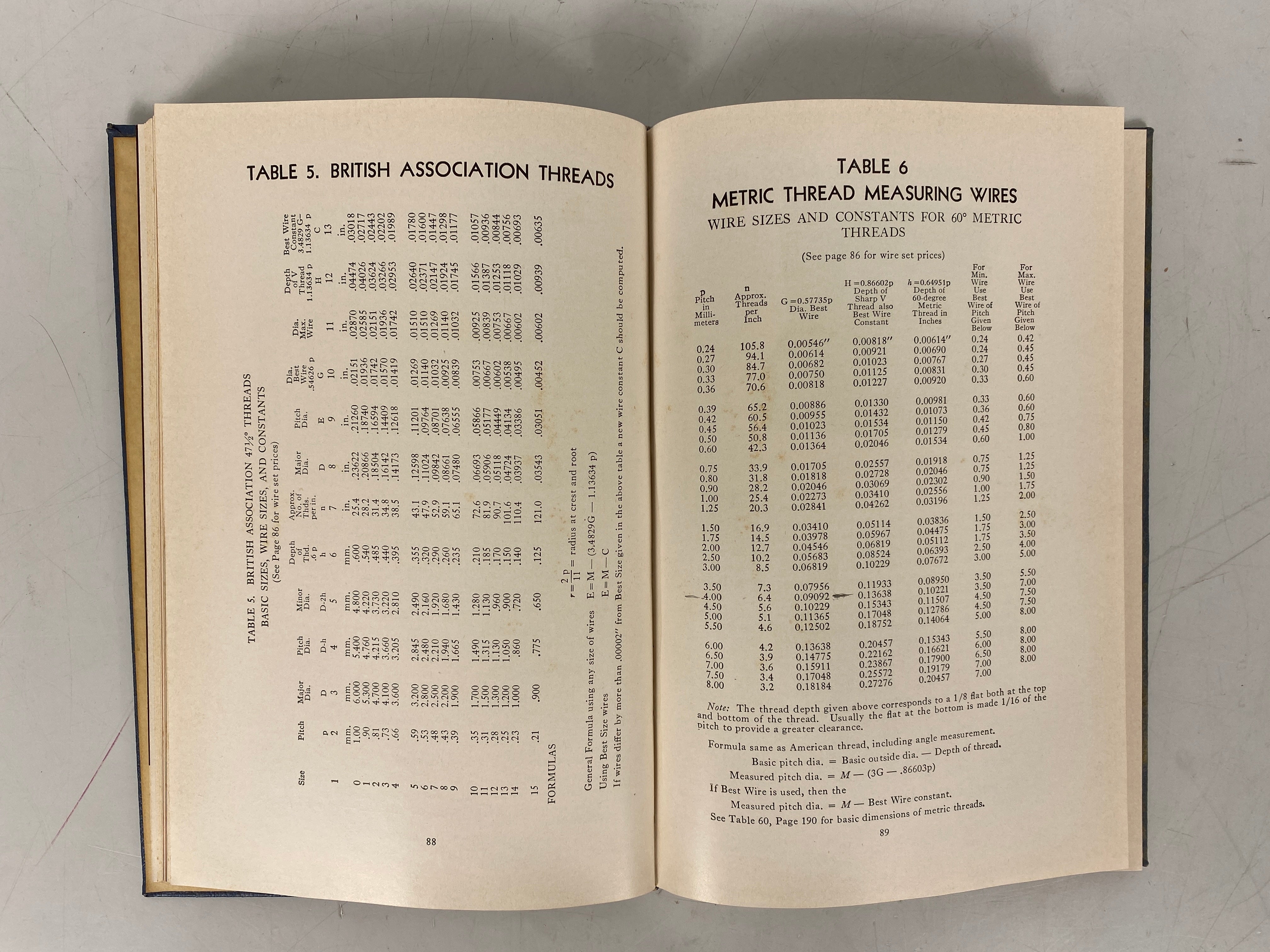 Van Keuren Co Precision Measuring Tools Catalog/Handbook 36 1955 HC