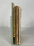 Lot of 5 French Language Classics incl Moliere/Rousseau Vintage SC