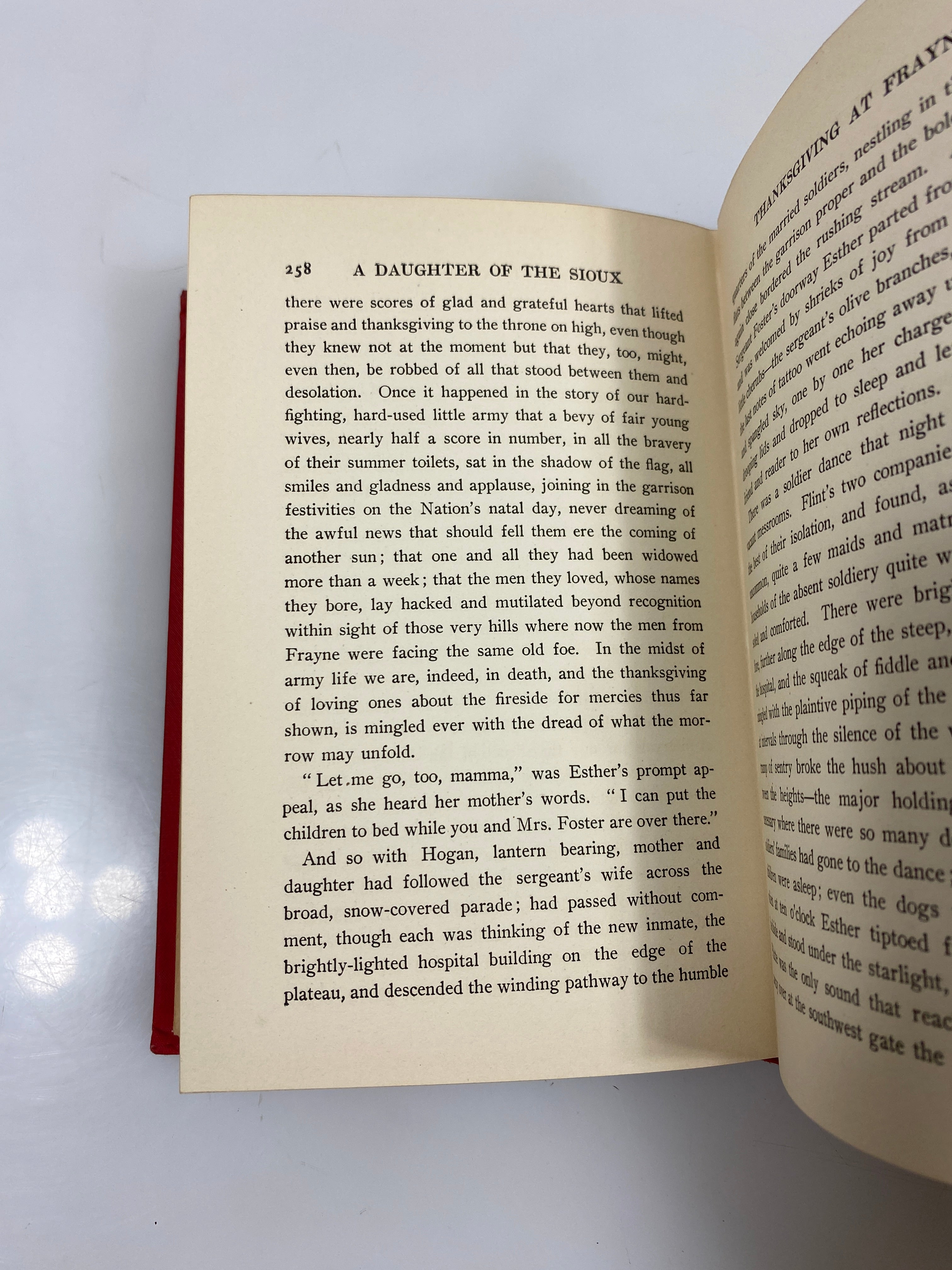 A Daughter of the Sioux by General Charles King 1903 HC