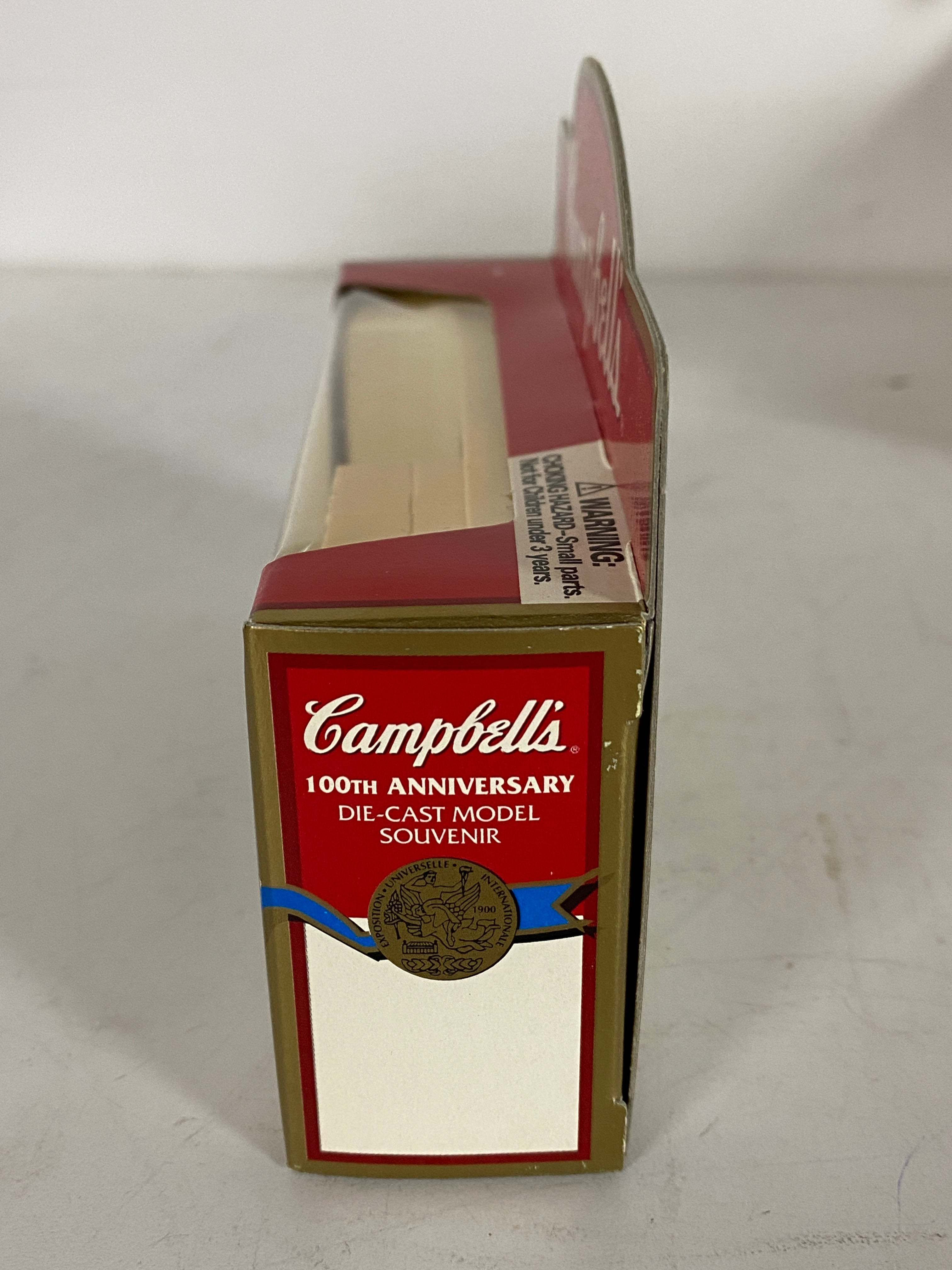 Campbell's Collectables 100th Anniversary Die-Cast Model Souvenir