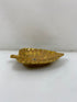 Vintage Stangl Pottery Leaf Shaped Dish