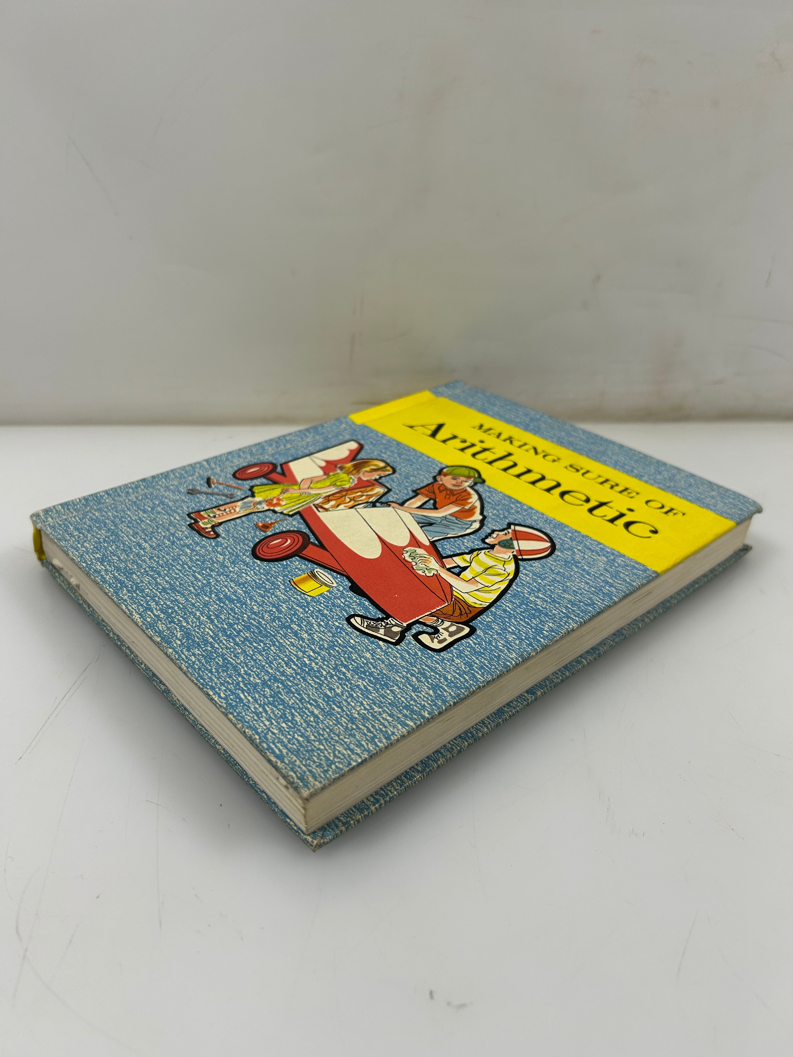 Making Sure of Arithmetic 6  Silver Burdett 1958 HC