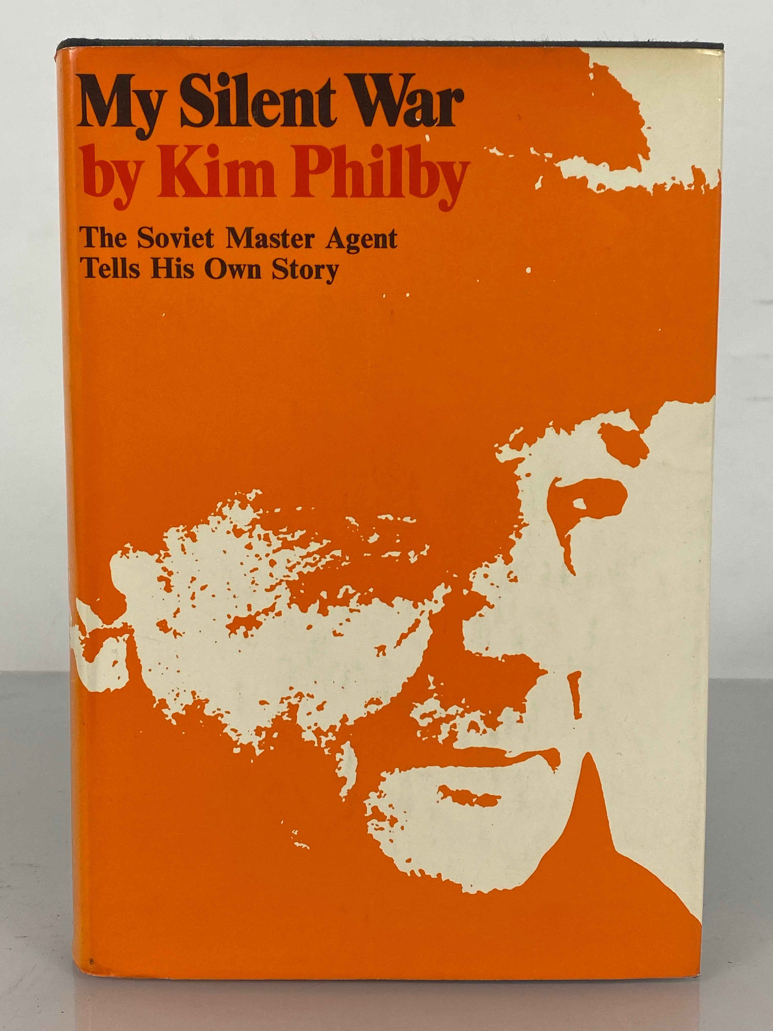 My Silent War Kim Philby Soviet Master Agent 1968 1st Print HC DJ