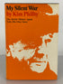 My Silent War Kim Philby Soviet Master Agent 1968 1st Print HC DJ