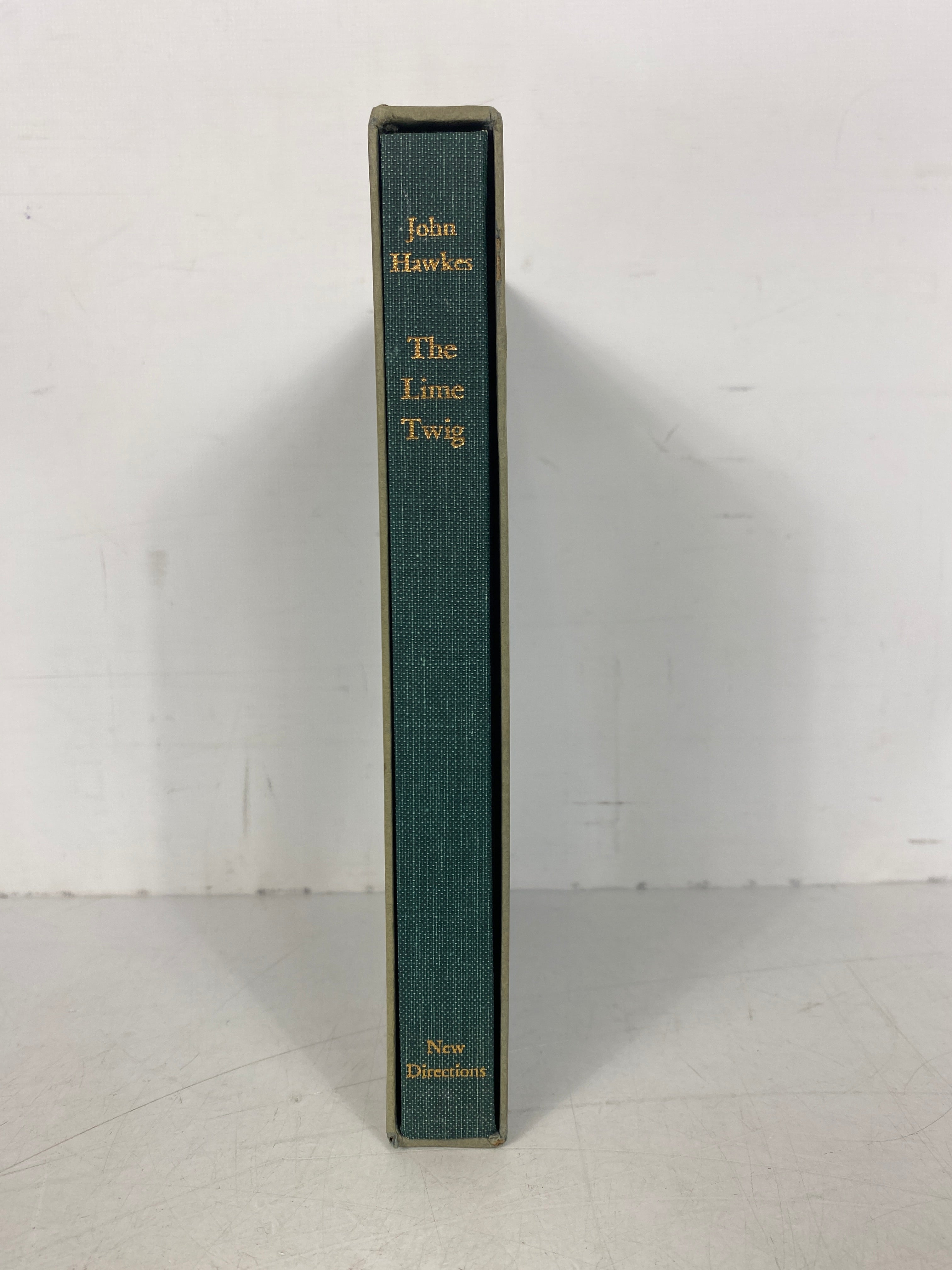 The Lime Twig by John Hawkes 1963 Signed Limited Edition 78/100 HC Slipcase