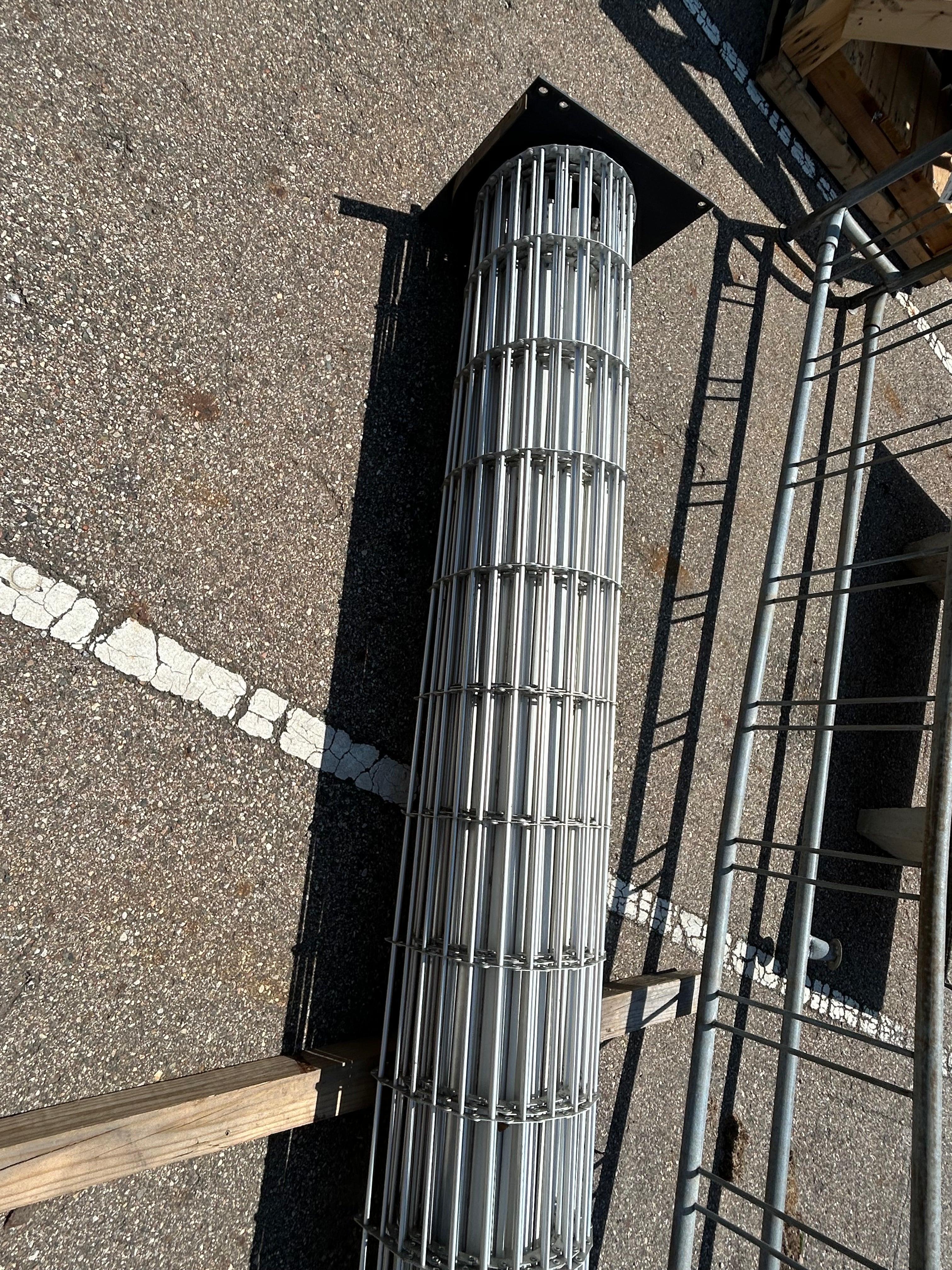 Aluminum Overhead Door for *Parts or Repair*