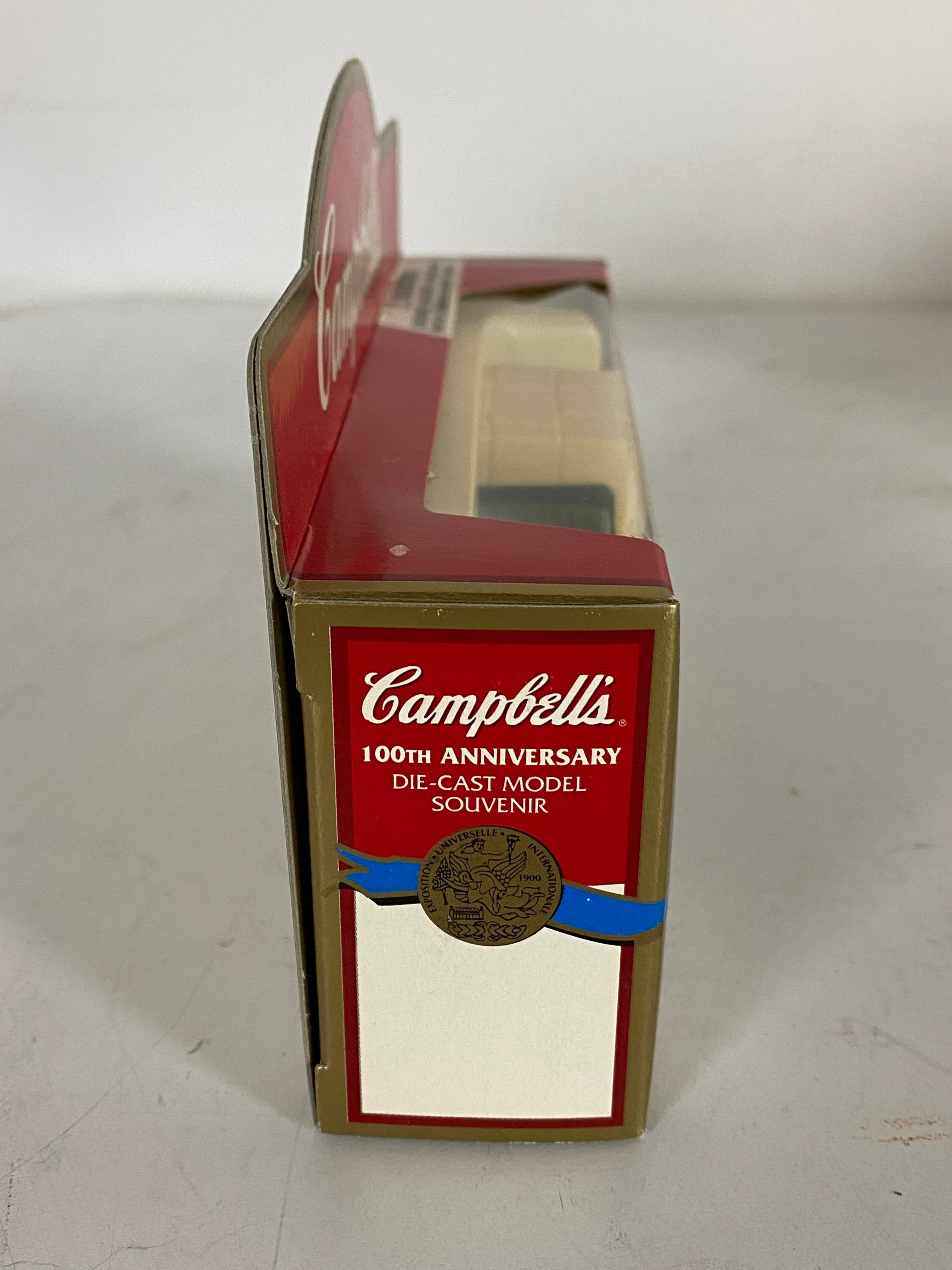 Campbell's Collectables 100th Anniversary Die-Cast Model Souvenir