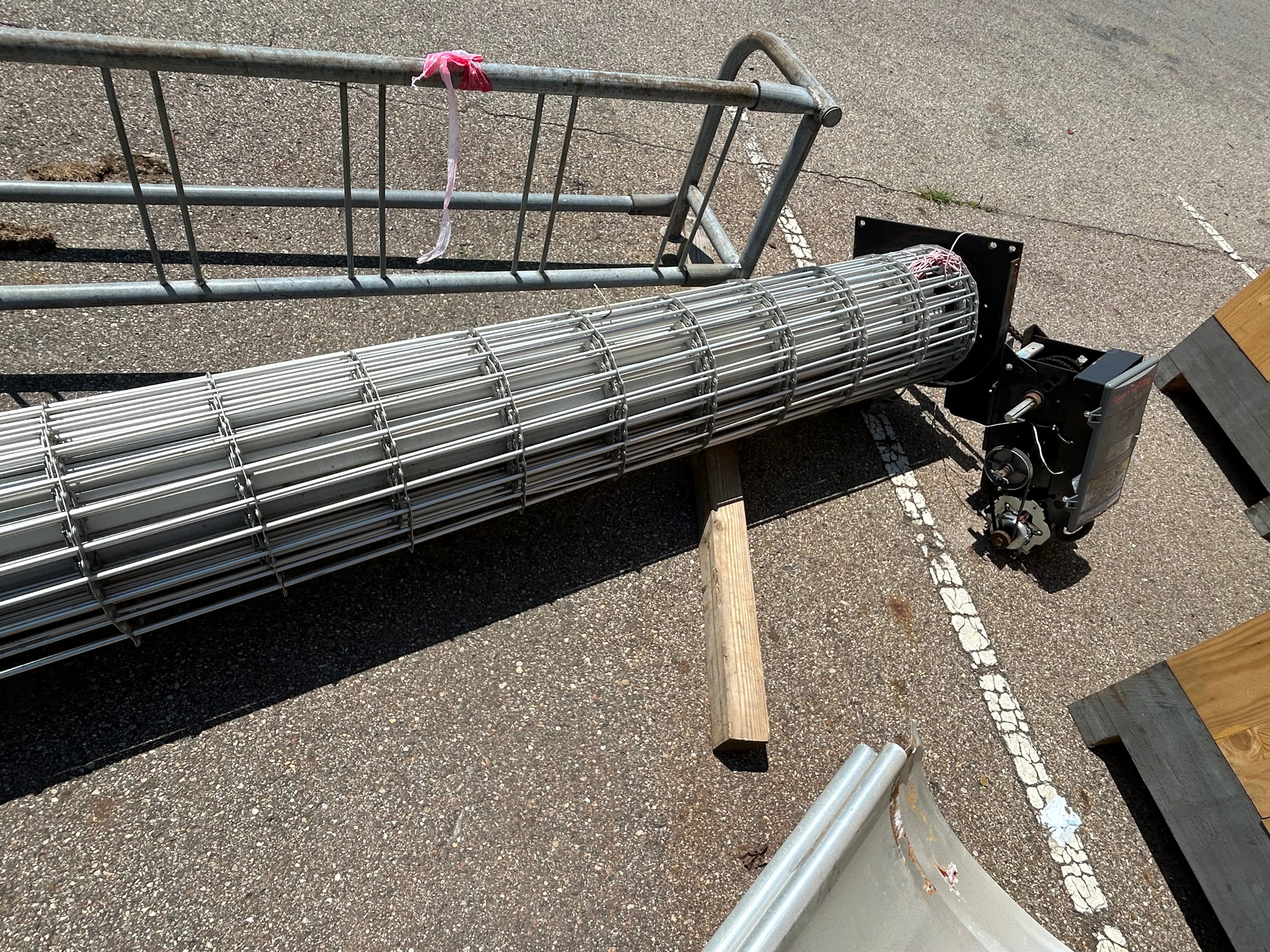 Aluminum Overhead Door for *Parts or Repair*